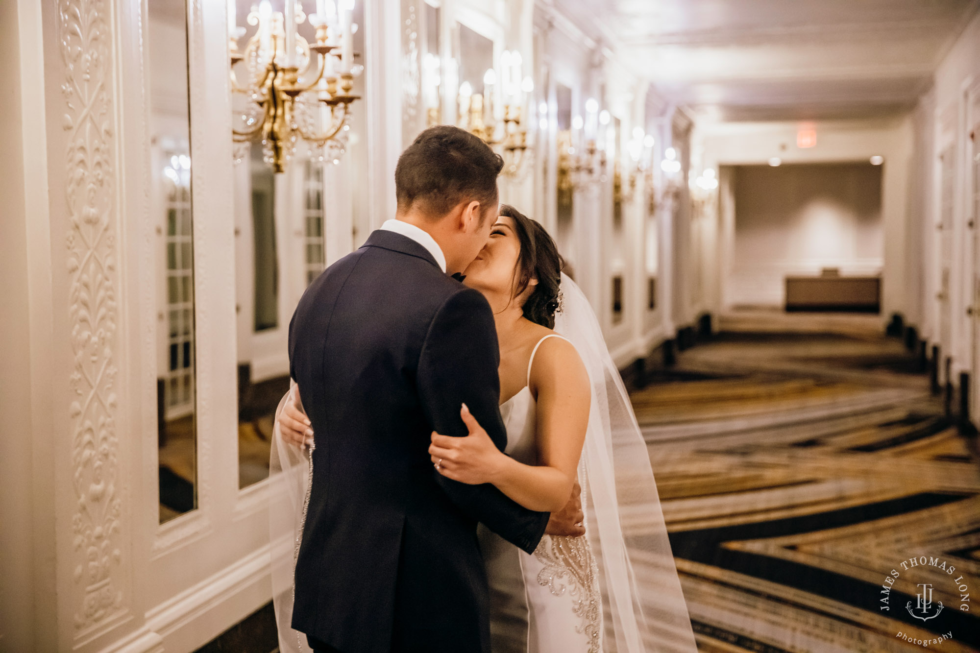 San Francisco destination wedding by Seattle wedding photographer James Thomas Long Photography