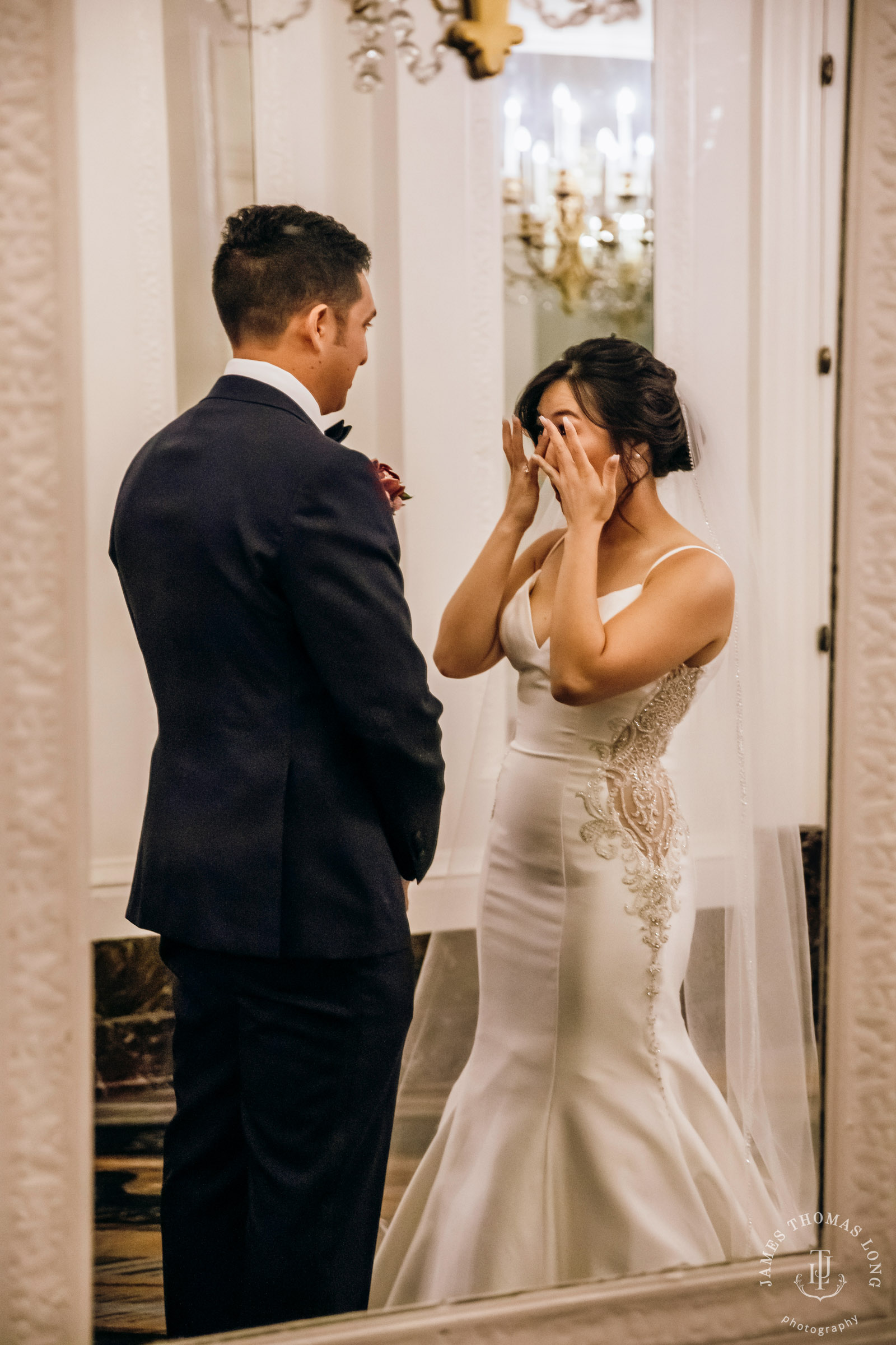 San Francisco destination wedding by Seattle wedding photographer James Thomas Long Photography