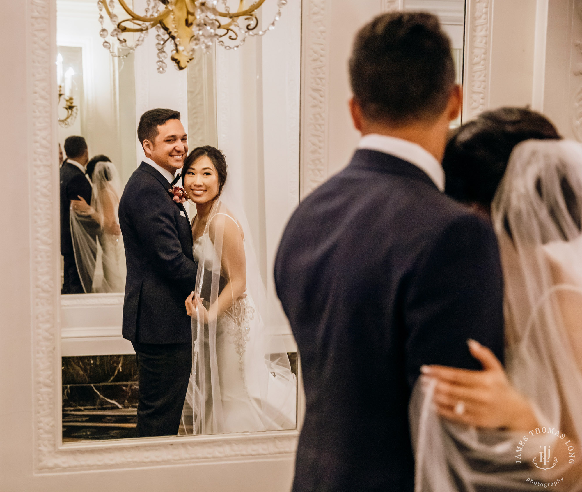 San Francisco destination wedding by Seattle wedding photographer James Thomas Long Photography