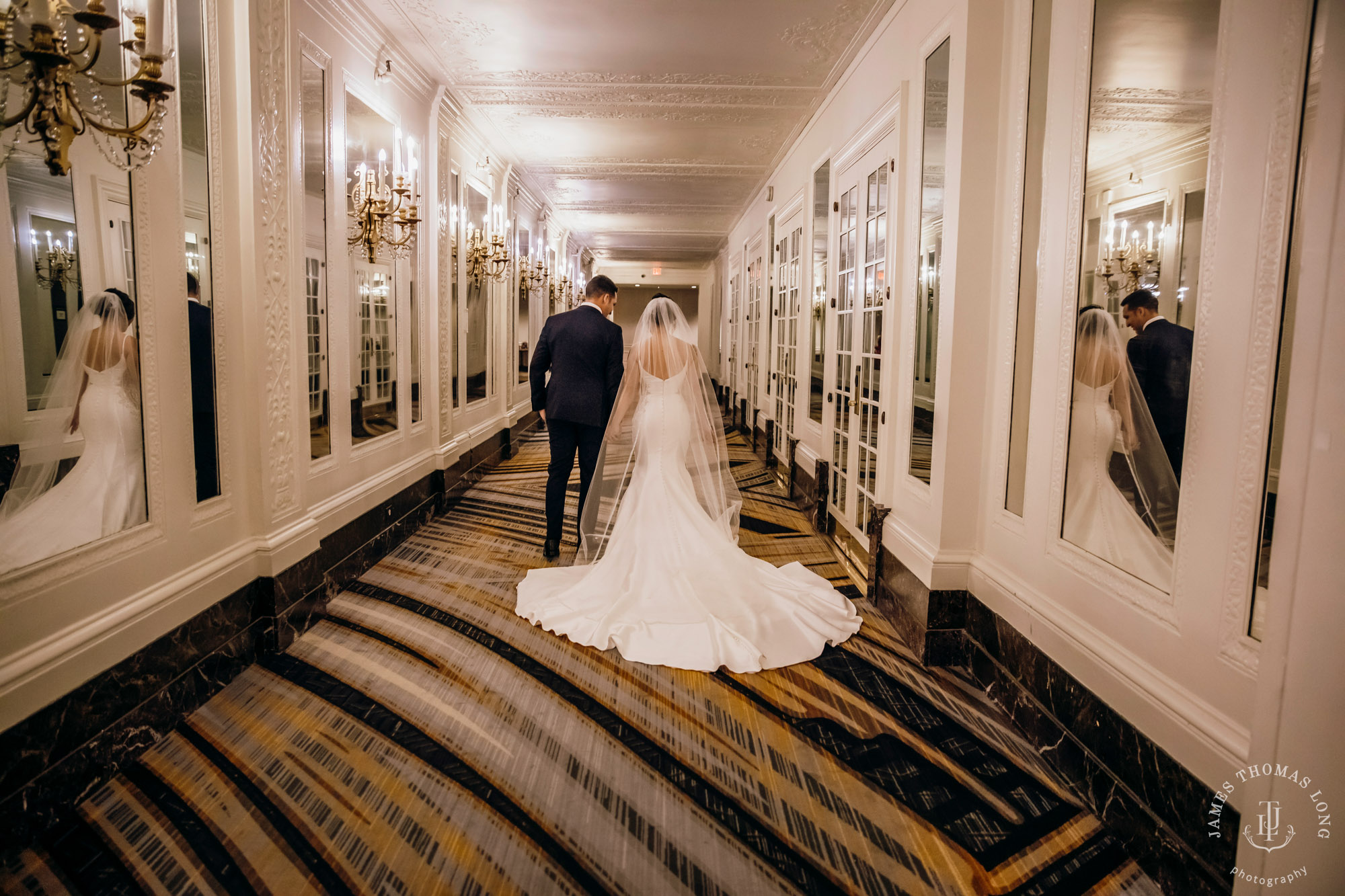 San Francisco destination wedding by Seattle wedding photographer James Thomas Long Photography