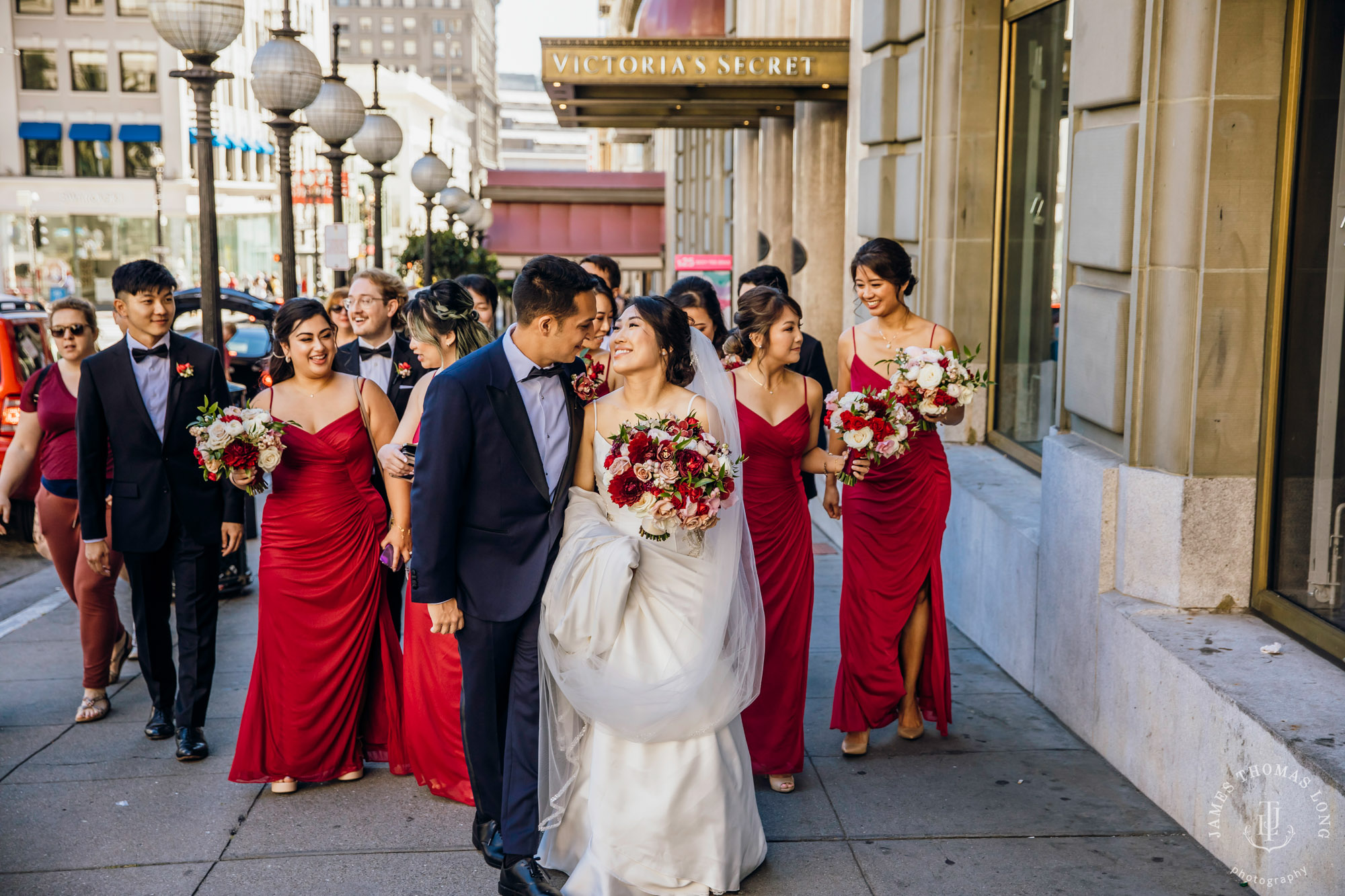 San Francisco destination wedding by Seattle wedding photographer James Thomas Long Photography