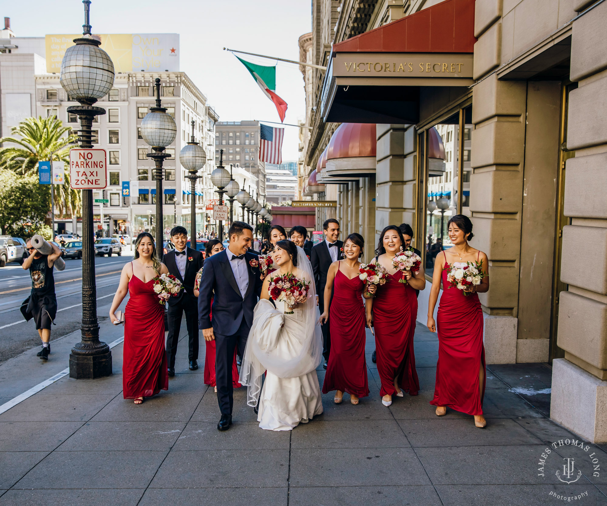 San Francisco destination wedding by Seattle wedding photographer James Thomas Long Photography