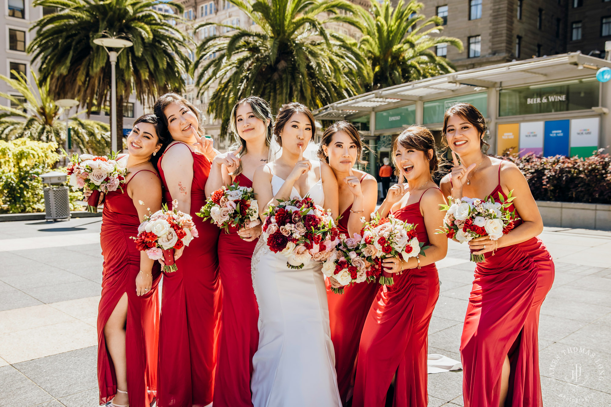 San Francisco destination wedding by Seattle wedding photographer James Thomas Long Photography