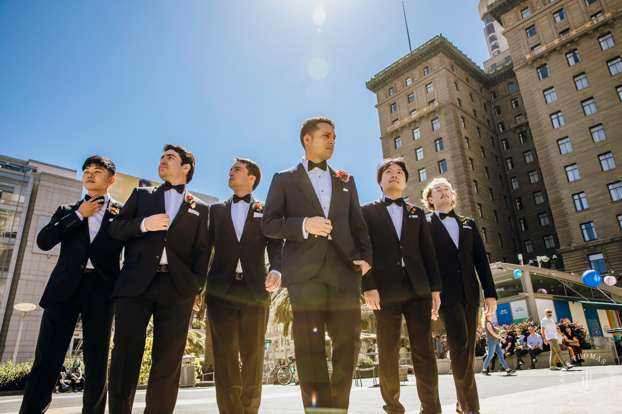 San Francisco destination wedding by Seattle wedding photographer James Thomas Long Photography