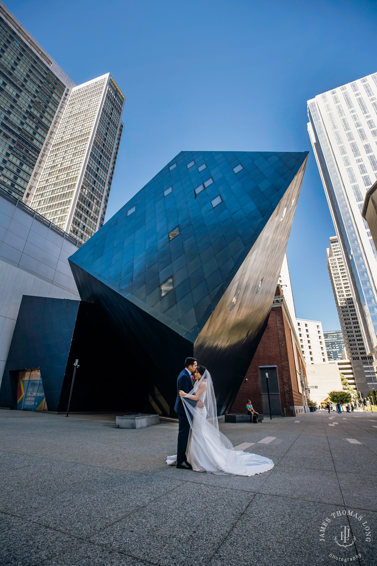 San Francisco destination wedding by Seattle wedding photographer James Thomas Long Photography