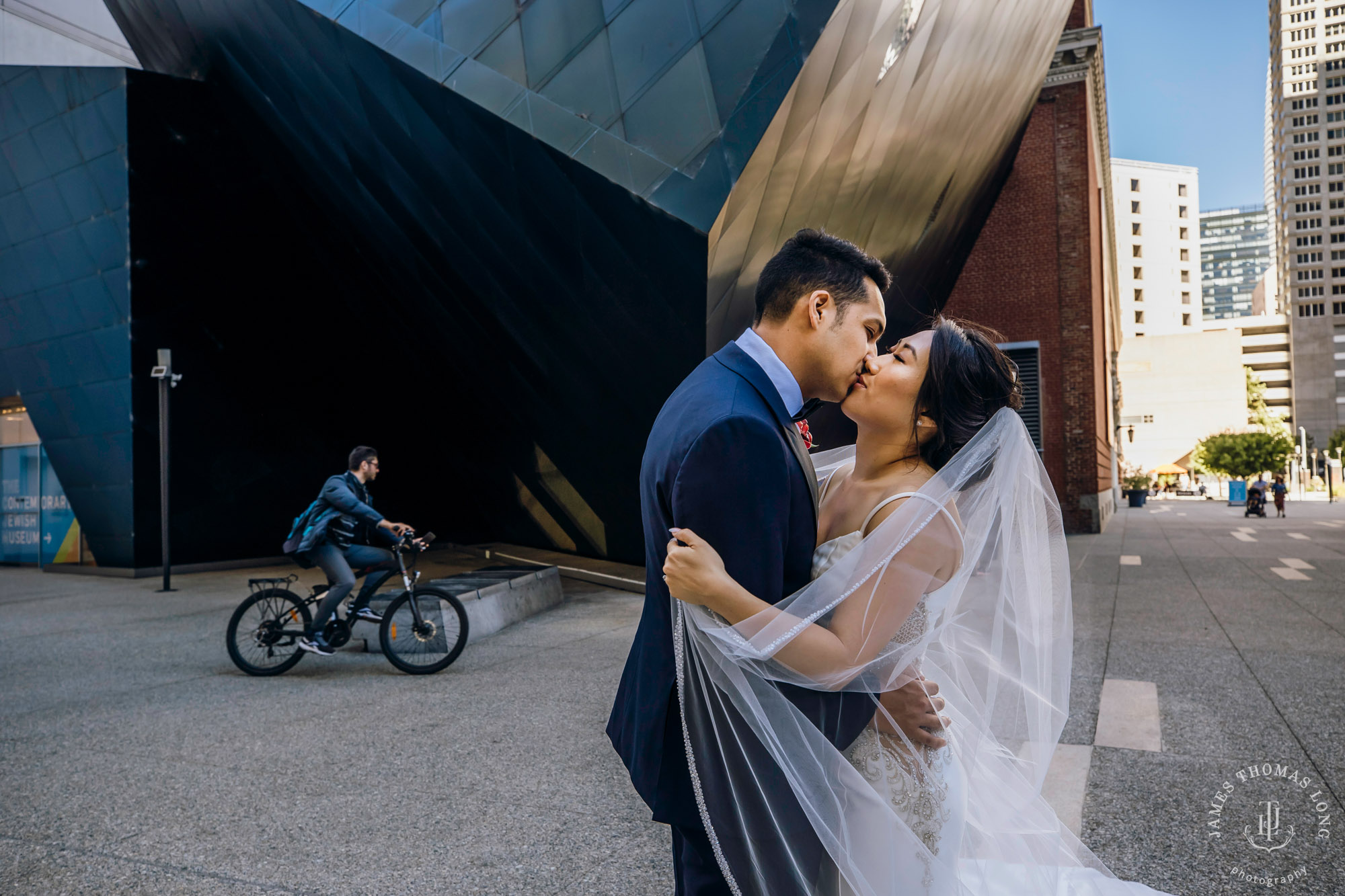 San Francisco destination wedding by Seattle wedding photographer James Thomas Long Photography