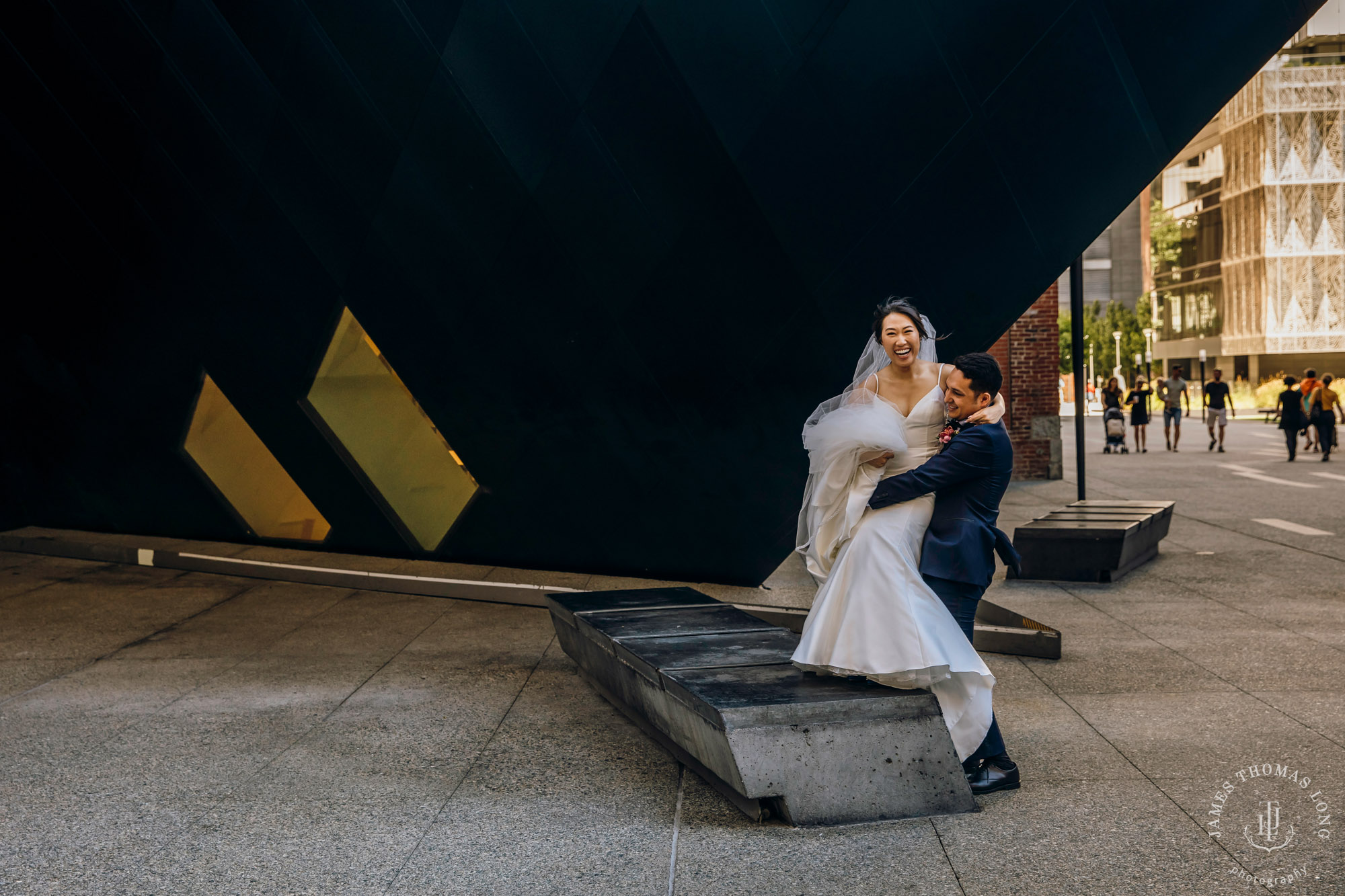 San Francisco destination wedding by Seattle wedding photographer James Thomas Long Photography