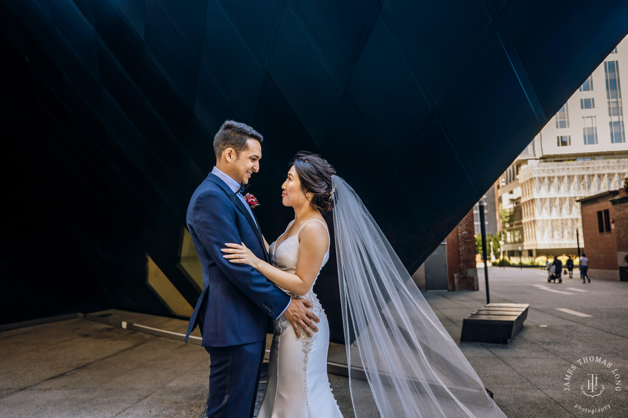 San Francisco destination wedding by Seattle wedding photographer James Thomas Long Photography