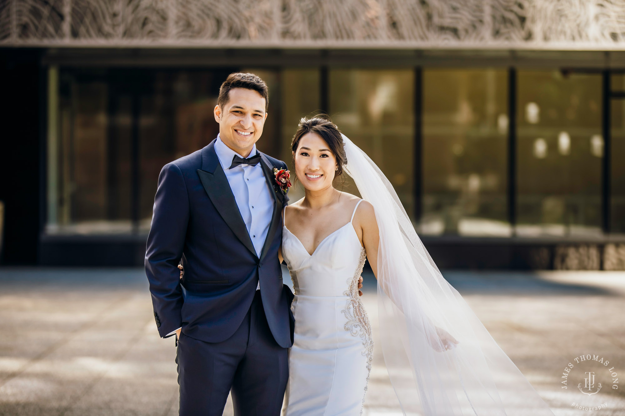 San Francisco destination wedding by Seattle wedding photographer James Thomas Long Photography