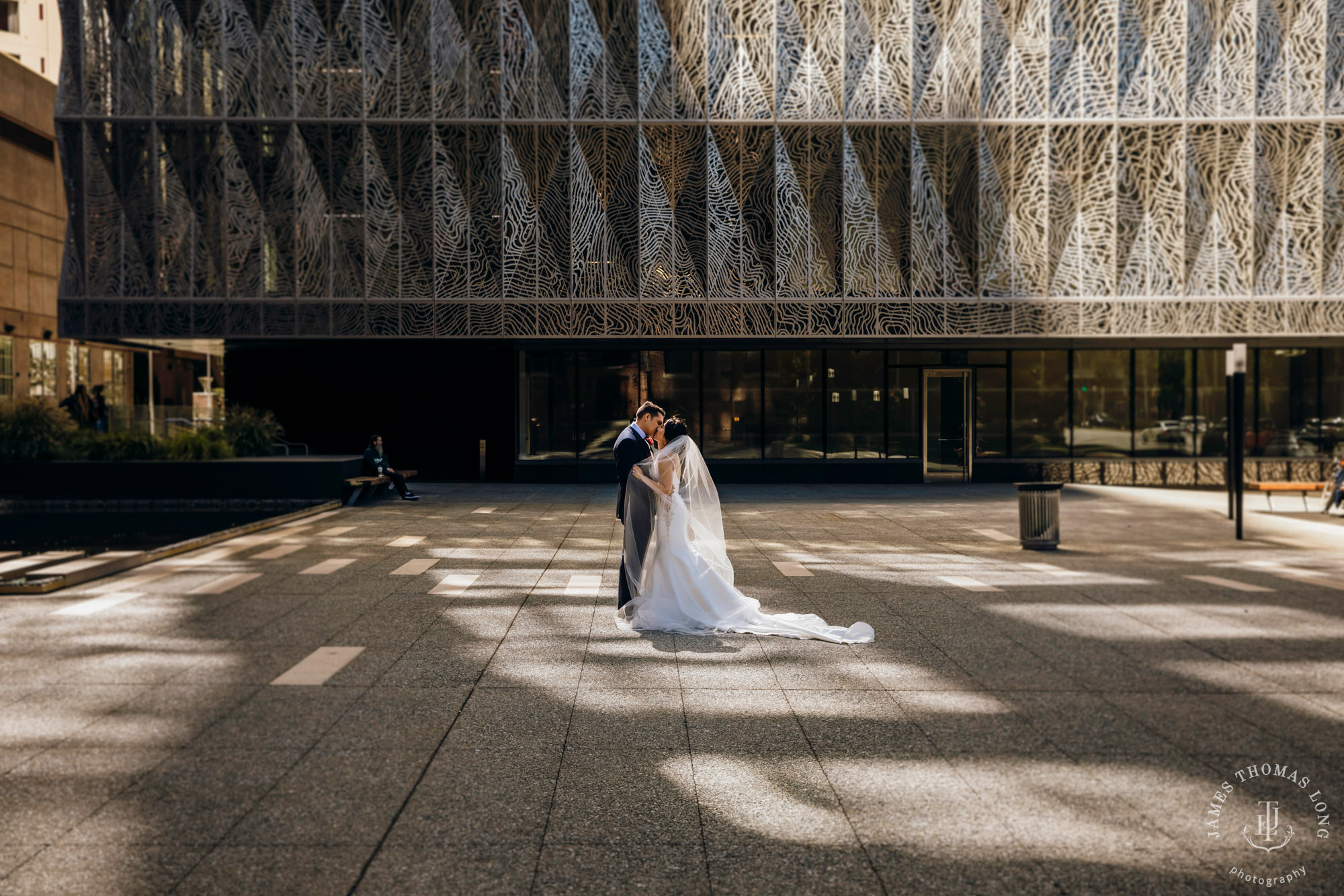 San Francisco destination wedding by Seattle wedding photographer James Thomas Long Photography