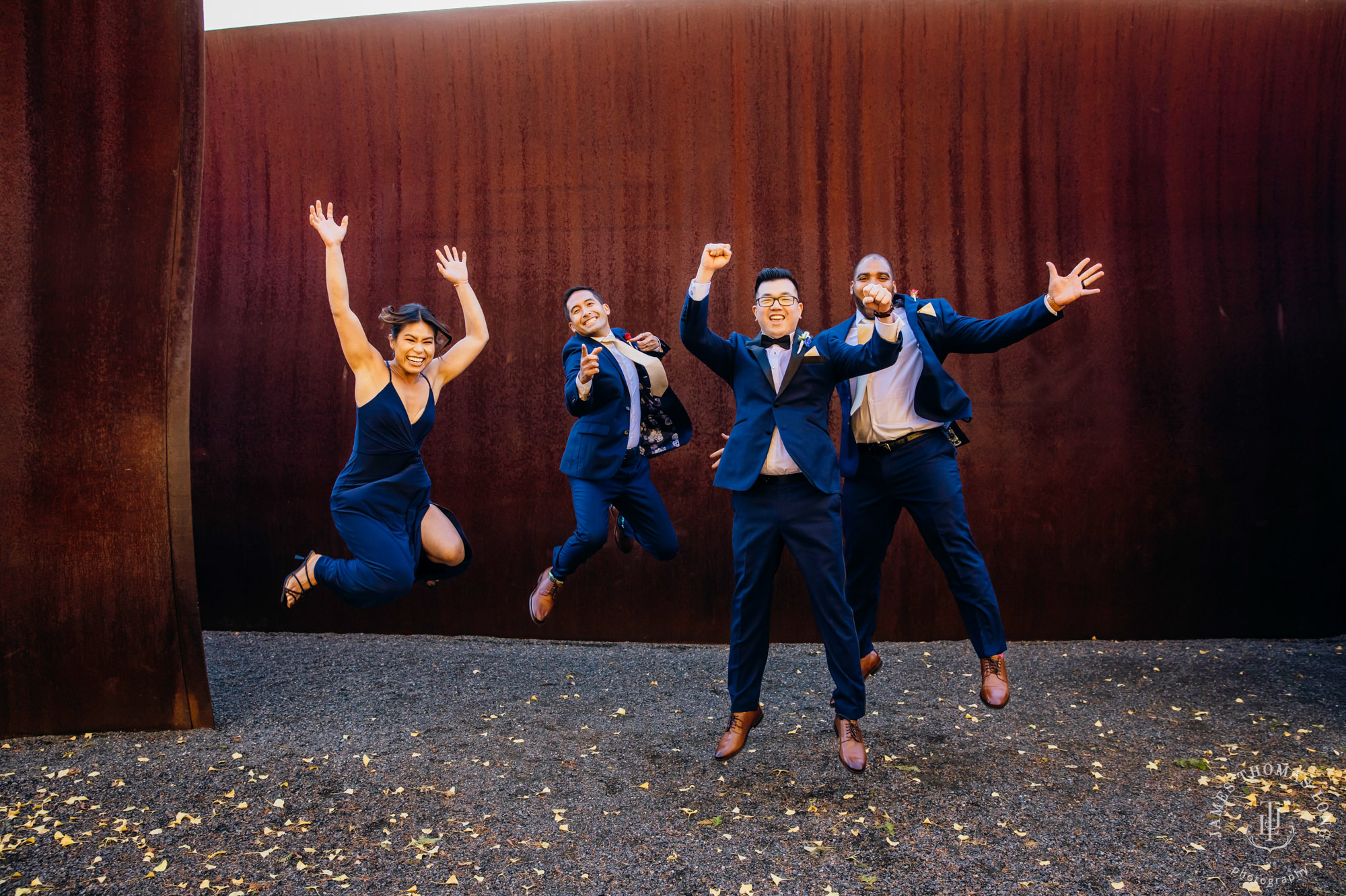 Four Seasons Seattle wedding by Seattle wedding photographer James Thomas Long Photography