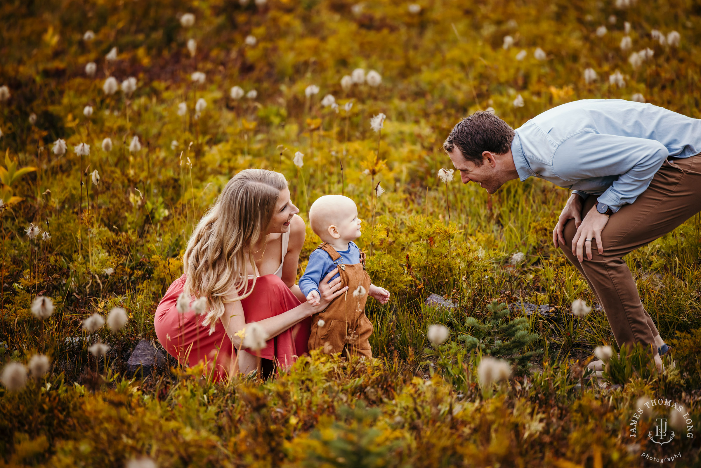 Beautiful Mount Rainier family session by Seattle family photographer James Thomas Long Photography