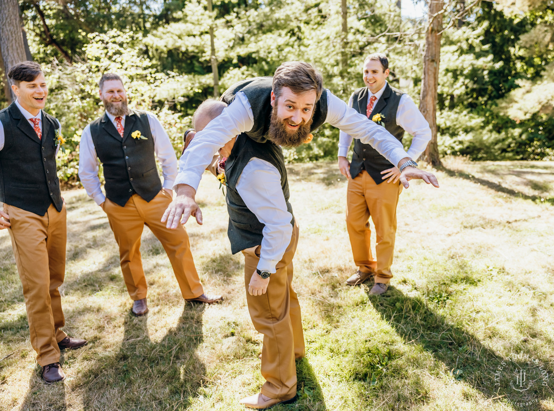 Center for Urban Horticulture Seattle wedding by Seattle wedding photographer James Thomas Long Photography
