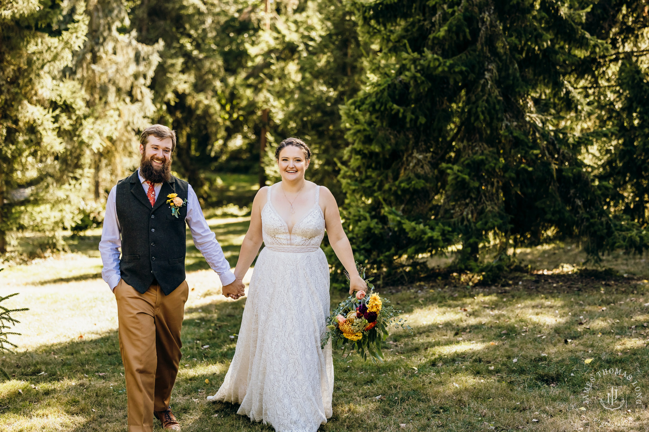 Center for Urban Horticulture Seattle wedding by Seattle wedding photographer James Thomas Long Photography