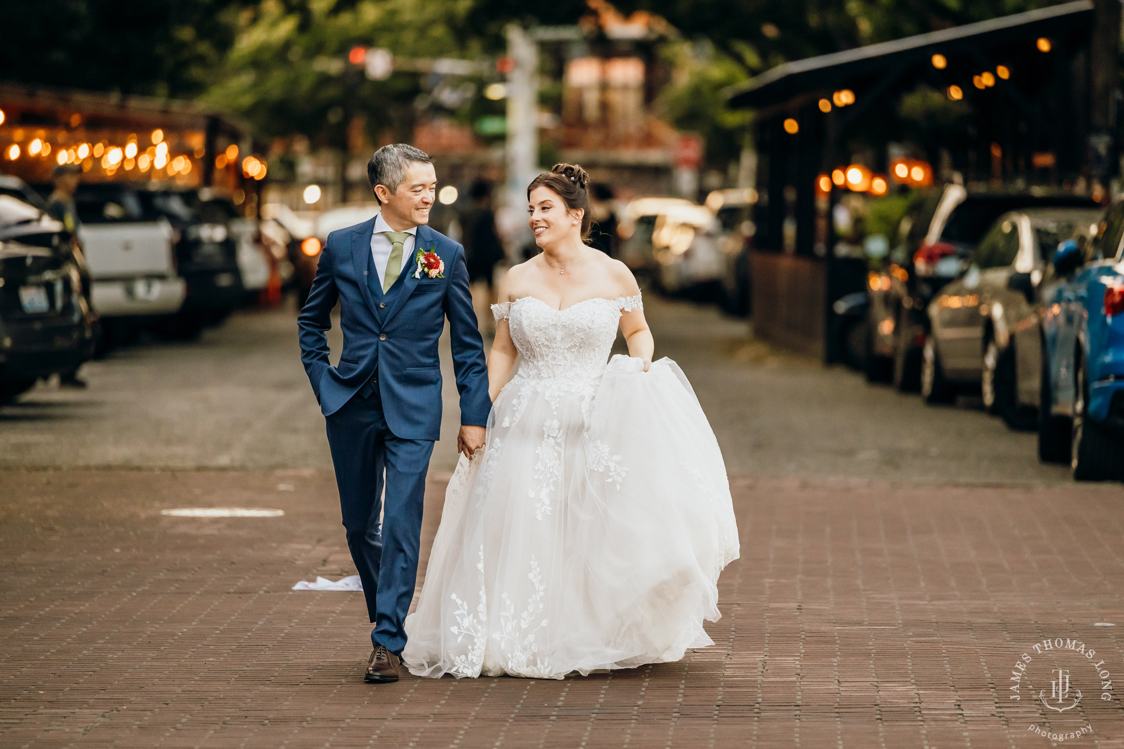 Olympic Rooftop Pavilion and Ballard Hotel Seattle wedding by Seattle wedding photographer James Thomas Long Photography