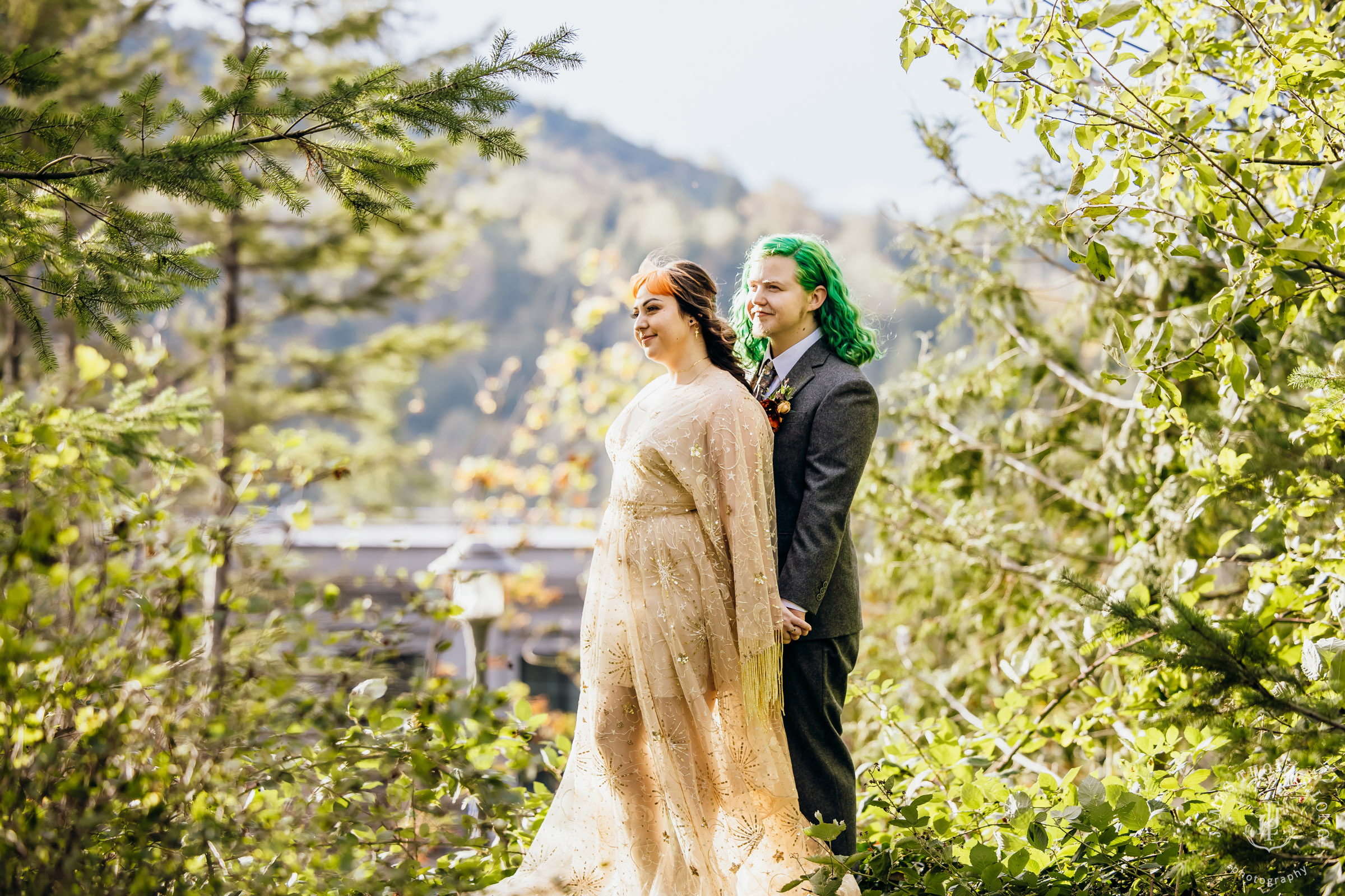 Salish Lodge Snoqualmie Falls wedding by Snoqualmie wedding photographer James Thomas Long Photography