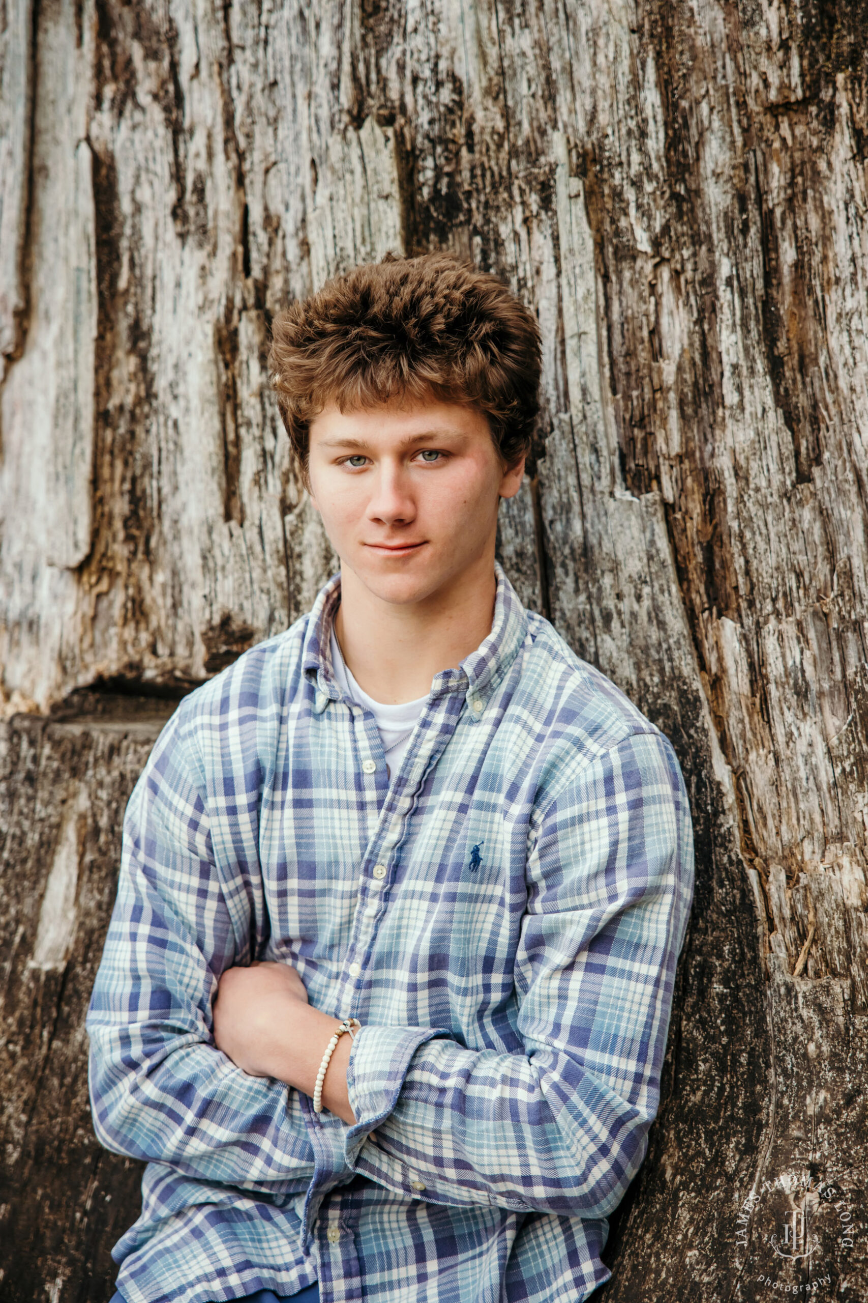 North Bend senior portrait session by Seattle senior portrait photographer James Thomas Long Photography