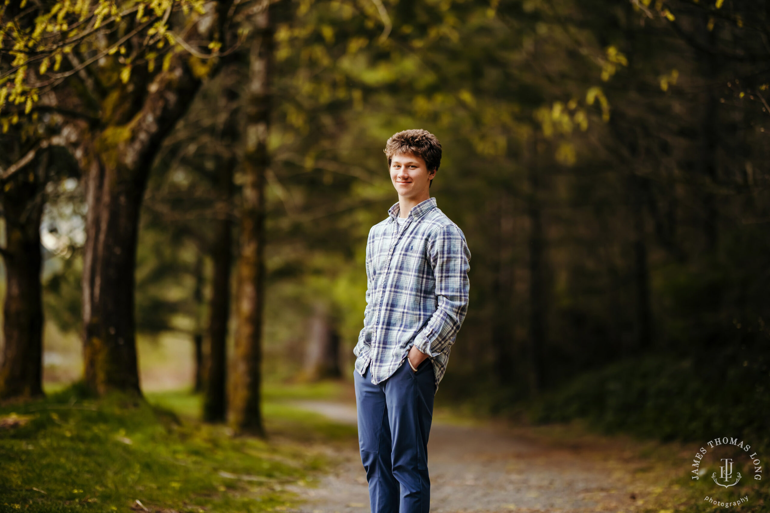 North Bend senior portrait session by Seattle senior portrait photographer James Thomas Long Photography