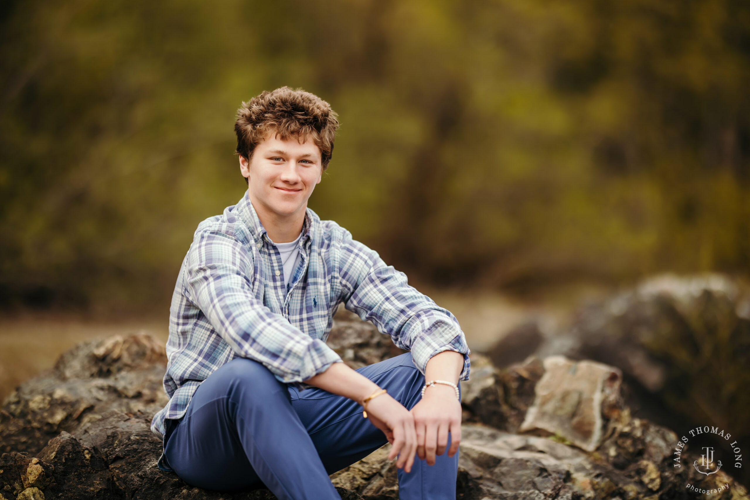 North Bend senior portrait session by Seattle senior portrait photographer James Thomas Long Photography