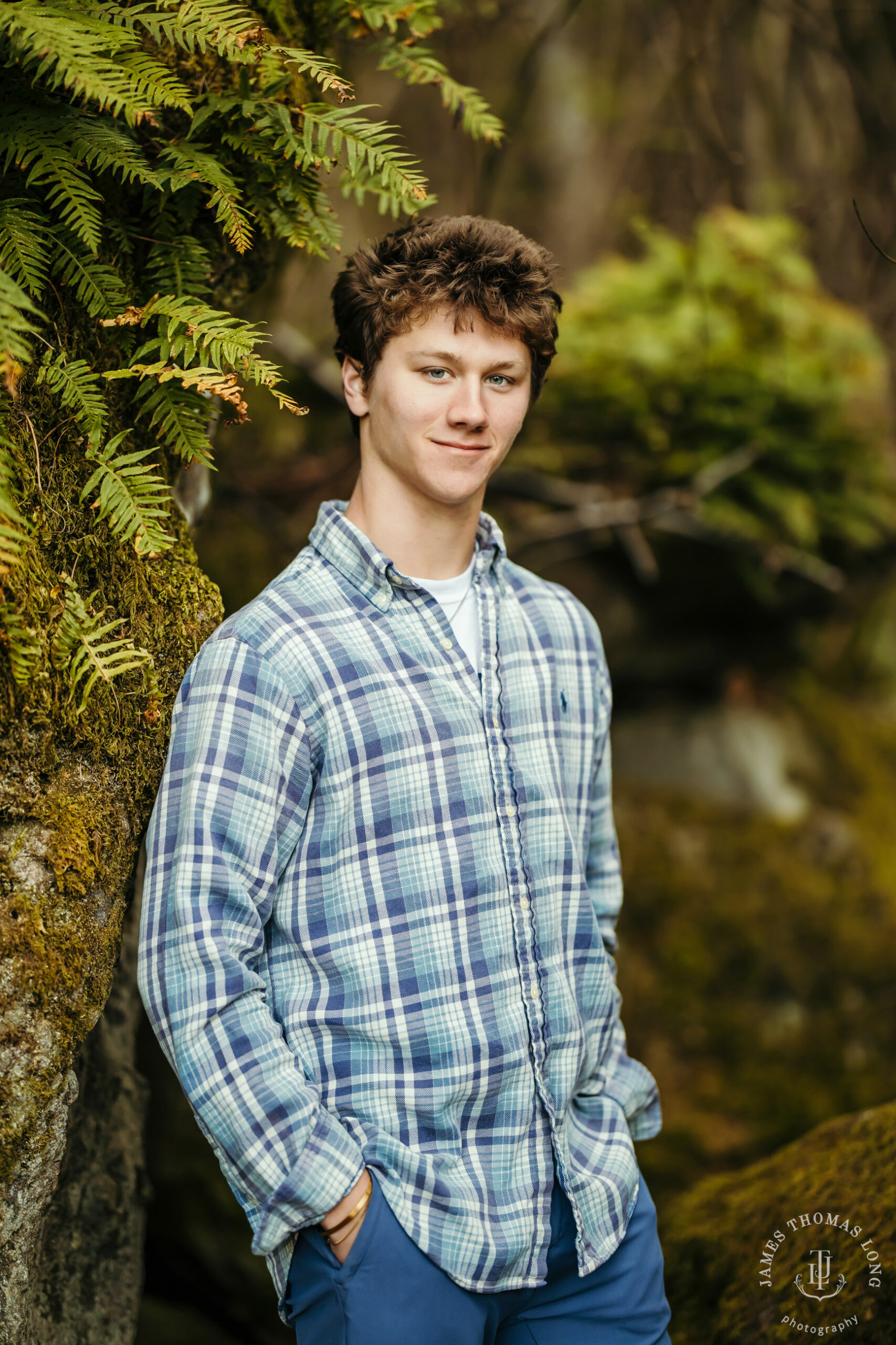 North Bend senior portrait session by Seattle senior portrait photographer James Thomas Long Photography