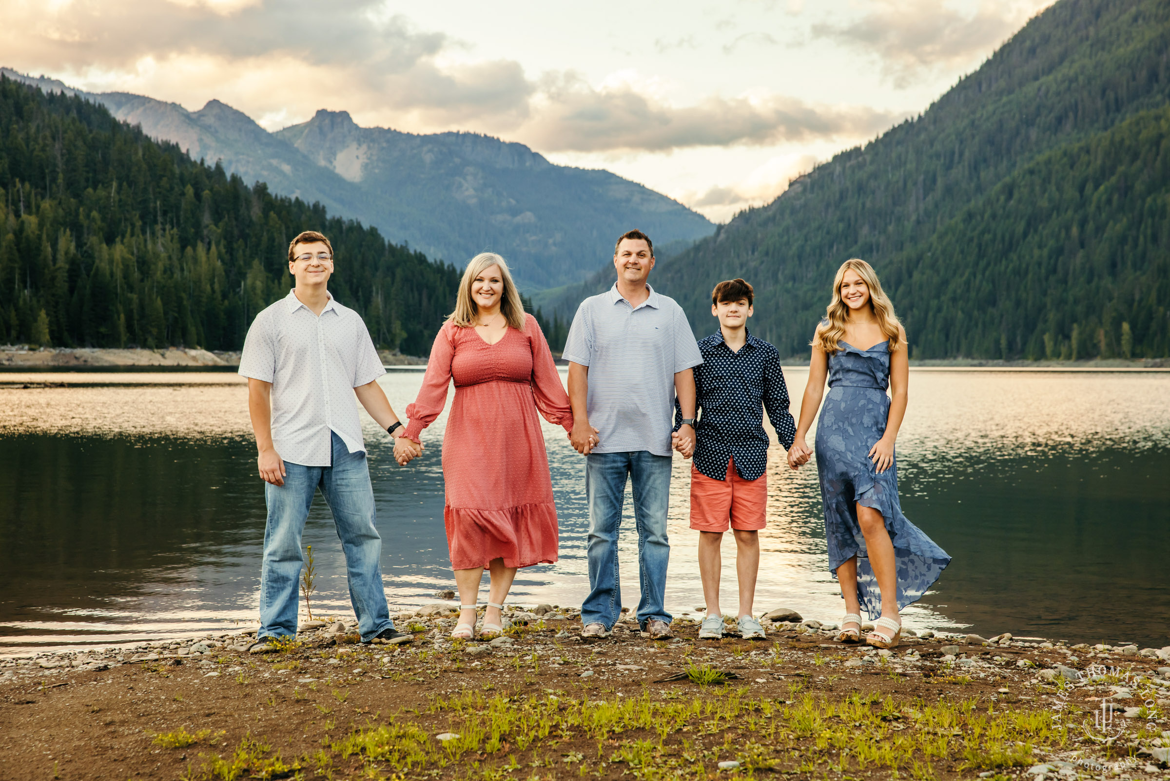 Cascade Mountain adventure family photography session by Seattle family photographer James Thomas Long Photography