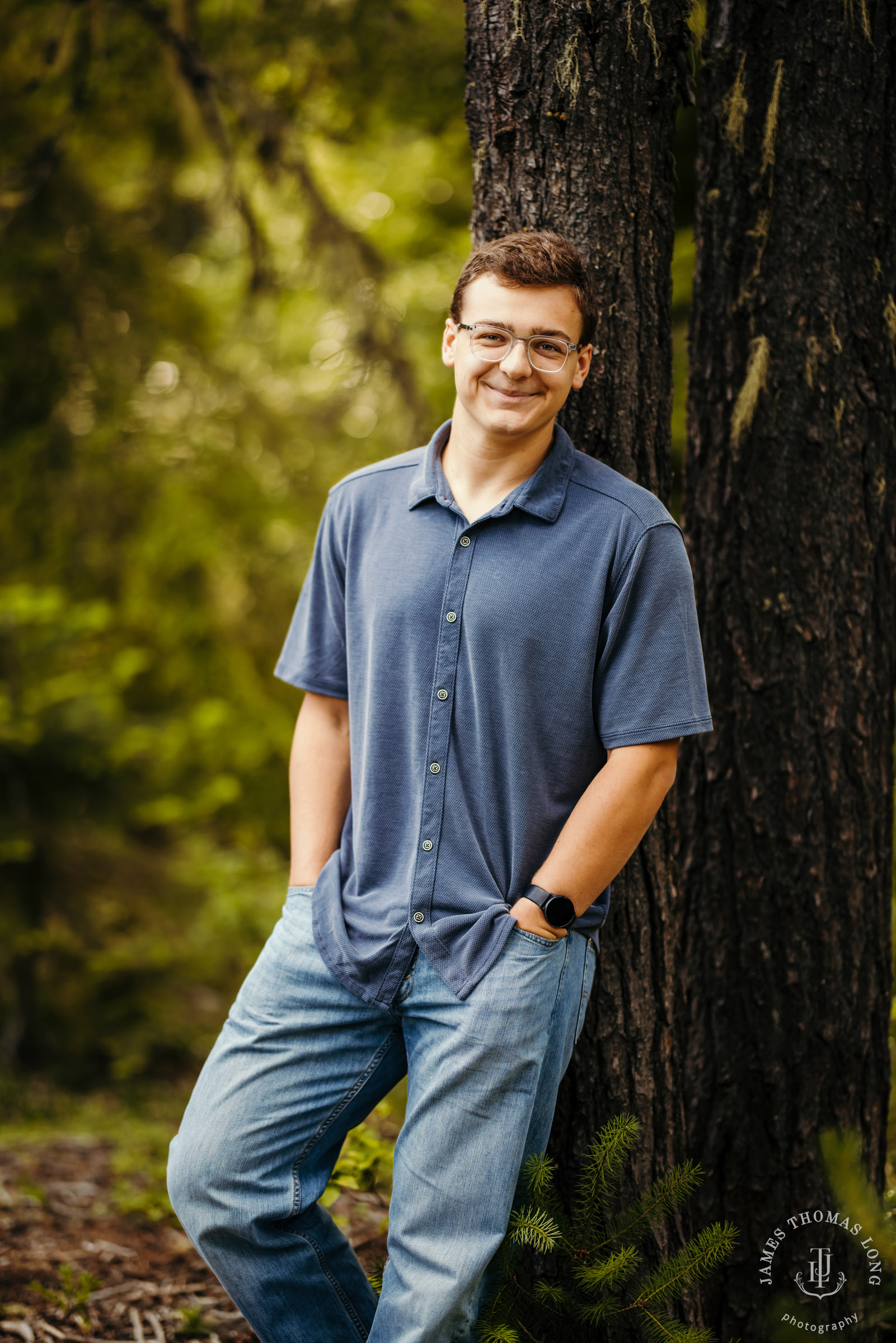 Cascade Mountain adventure family photography session by Seattle family photographer James Thomas Long Photography