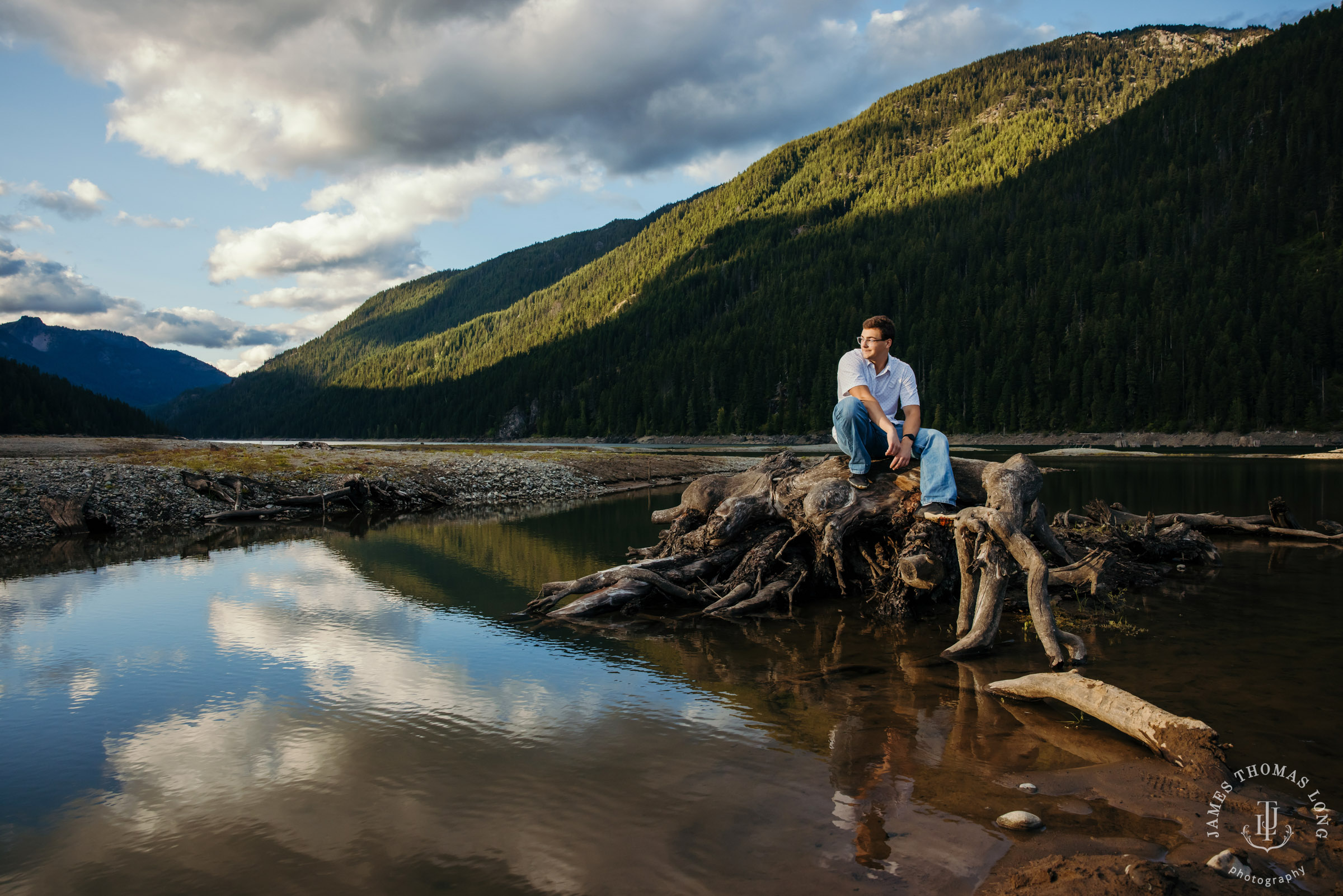 Cascade Mountain adventure family photography session by Seattle family photographer James Thomas Long Photography