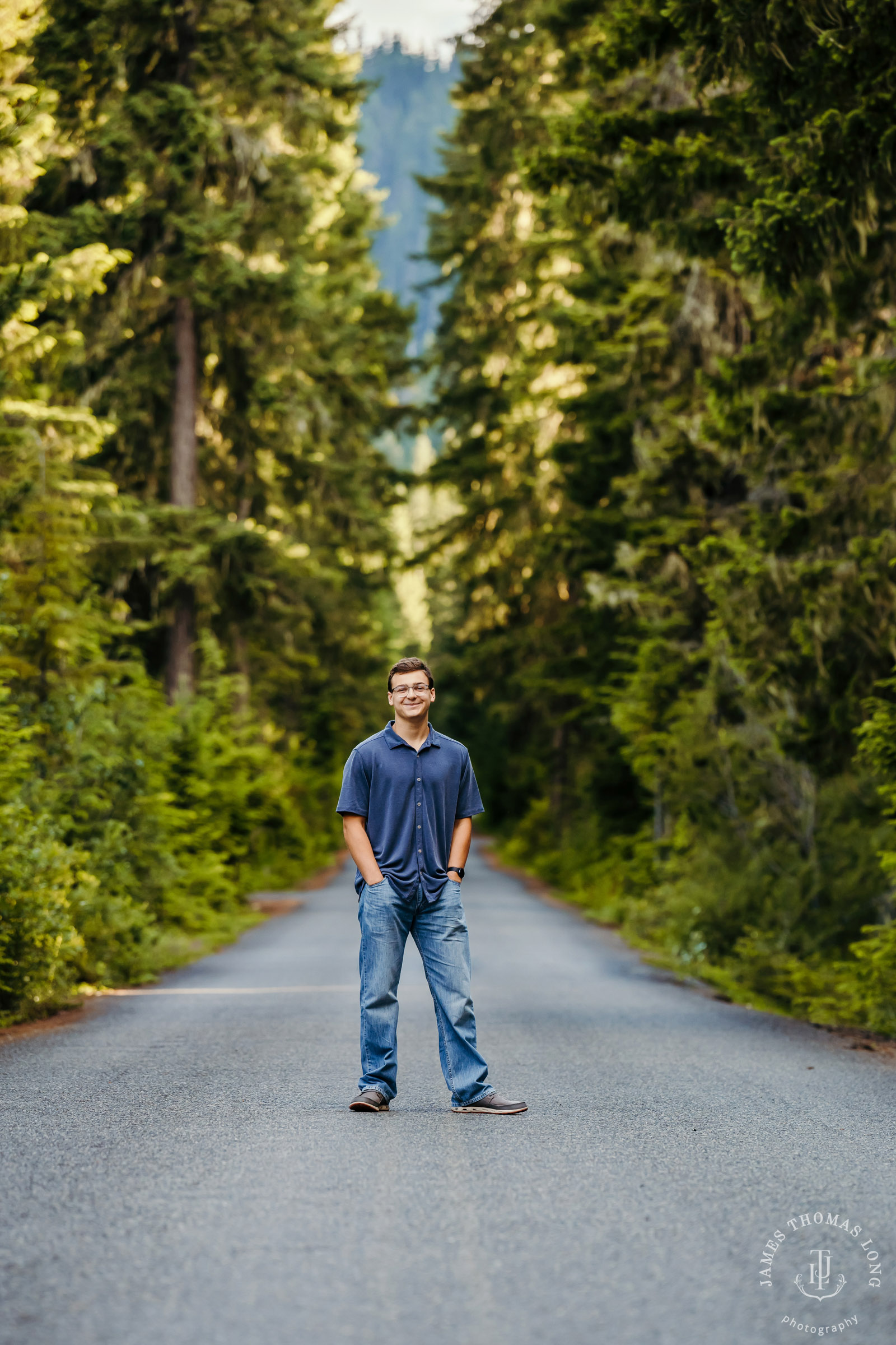 Cascade Mountain adventure family photography session by Seattle family photographer James Thomas Long Photography