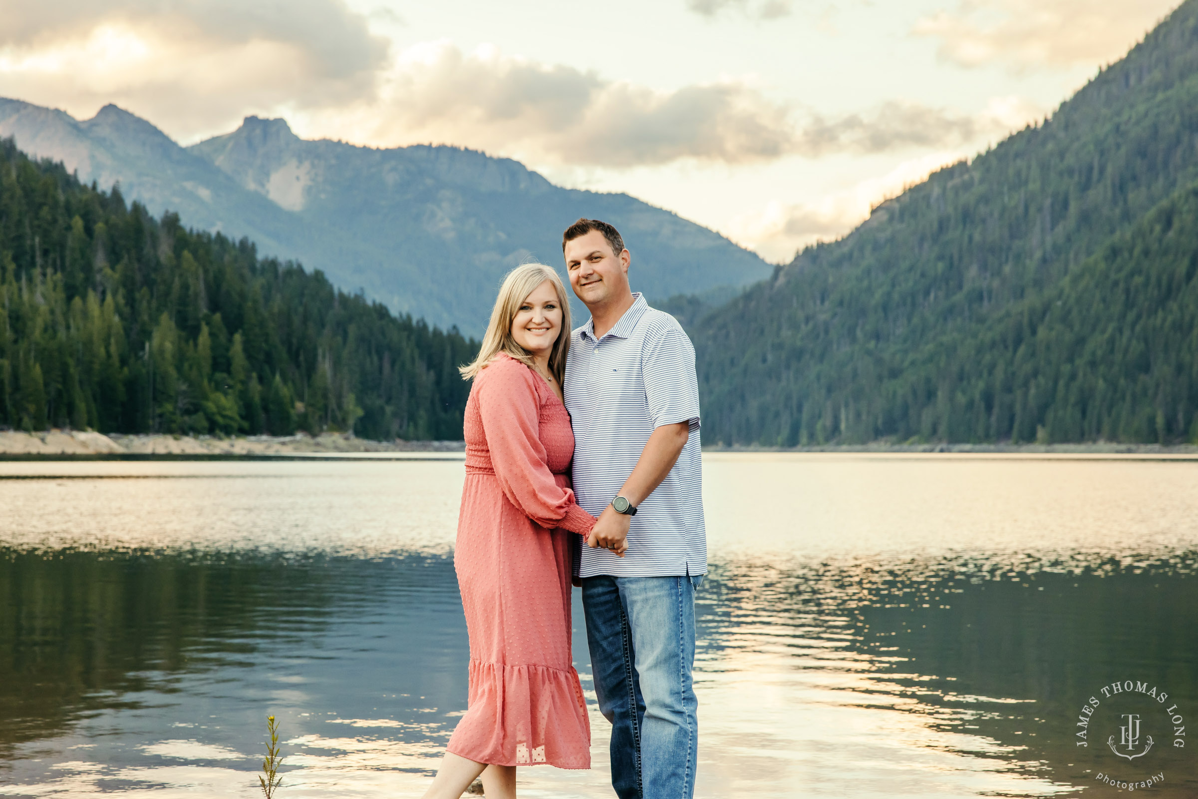 Cascade Mountain adventure family photography session by Seattle family photographer James Thomas Long Photography