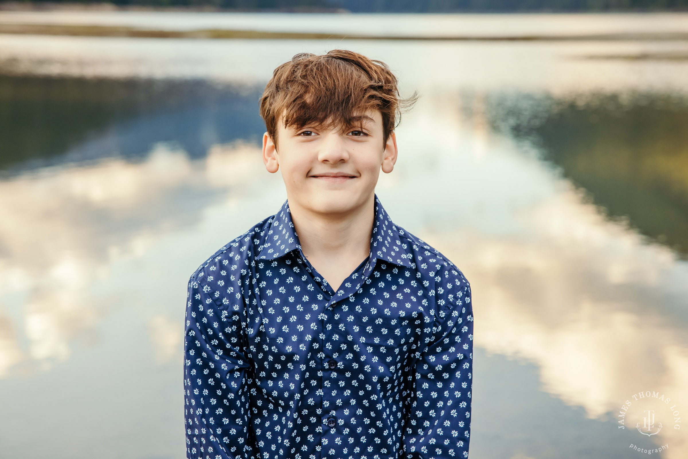 Cascade Mountain adventure family photography session by Seattle family photographer James Thomas Long Photography