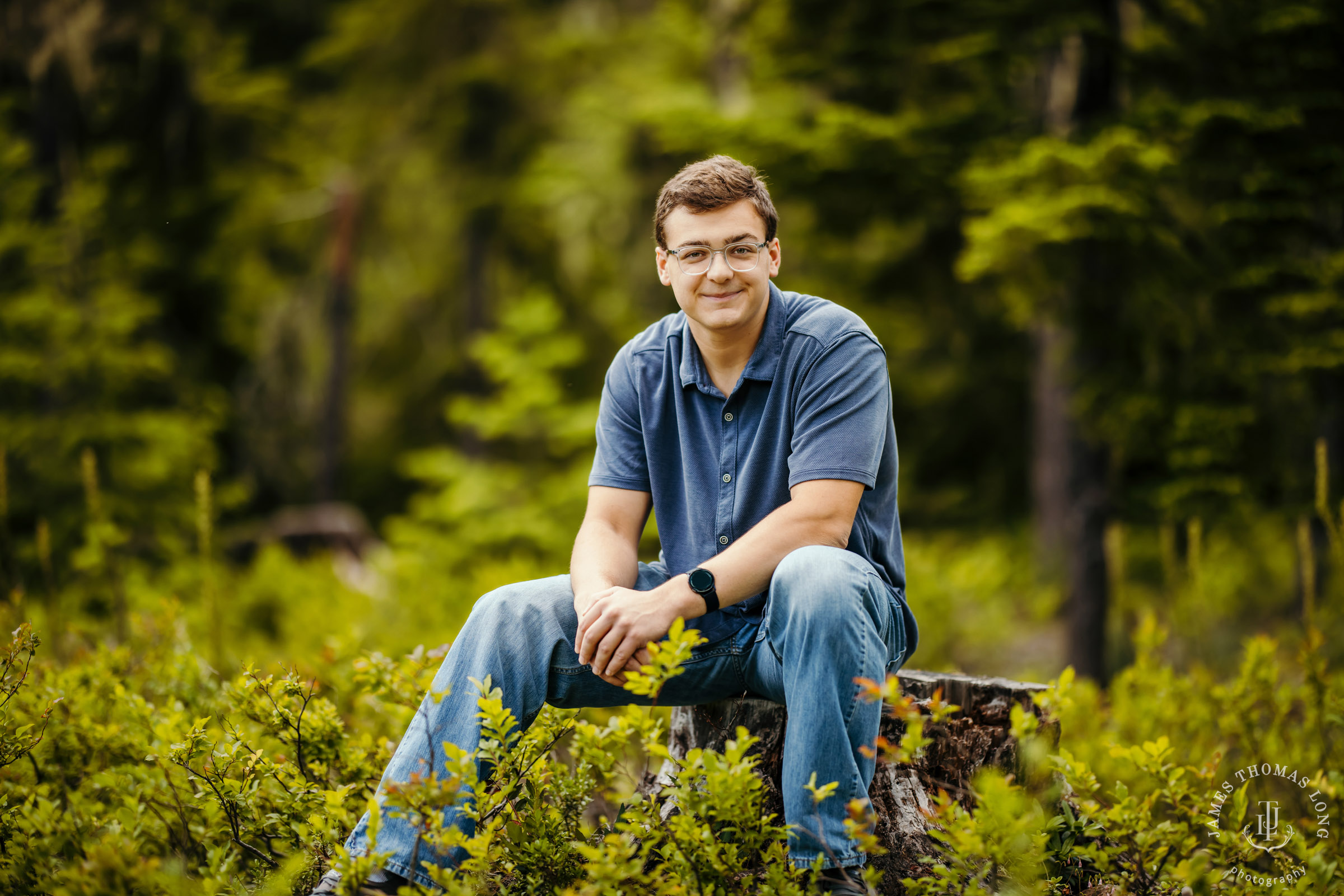 Cascade Mountain adventure family photography session by Seattle family photographer James Thomas Long Photography