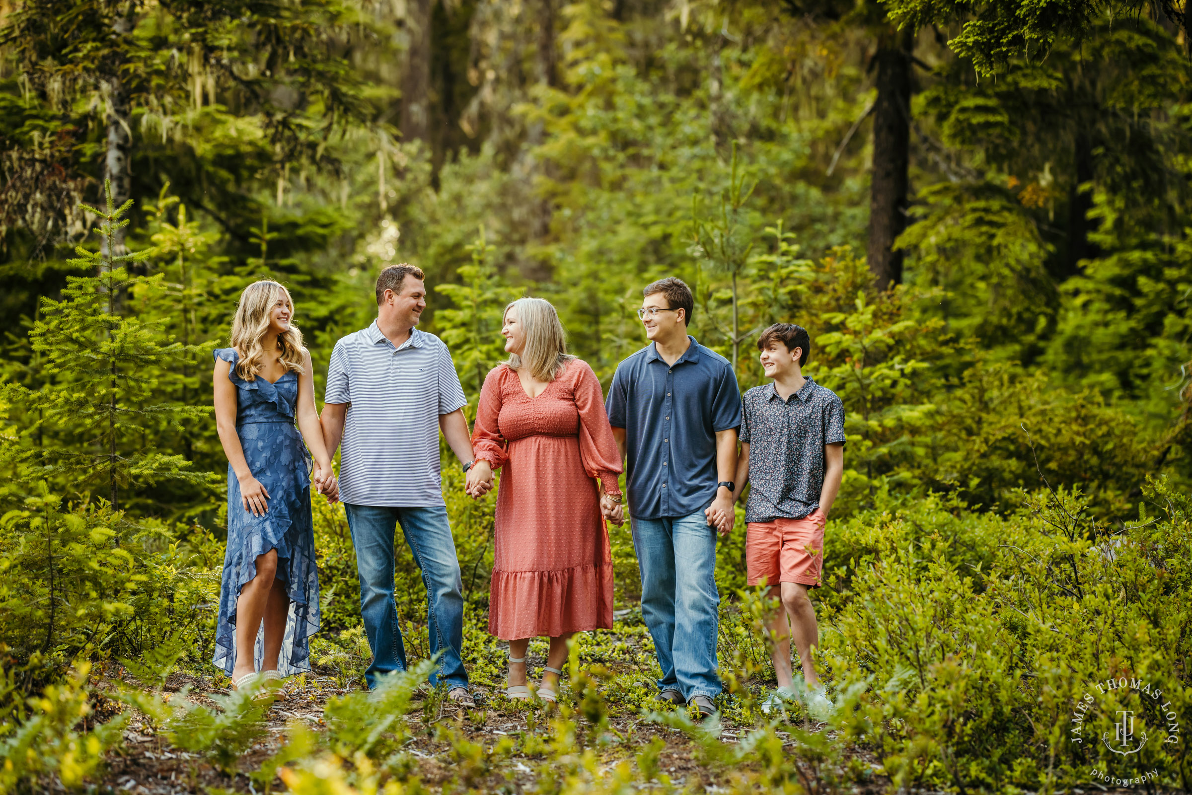 Cascade Mountain adventure family photography session by Seattle family photographer James Thomas Long Photography