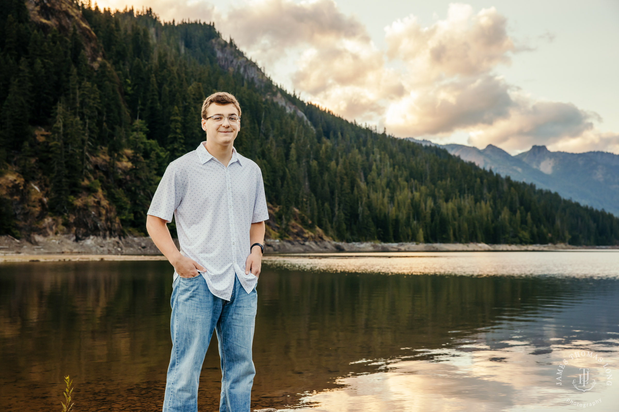 Cascade Mountain adventure family photography session by Seattle family photographer James Thomas Long Photography