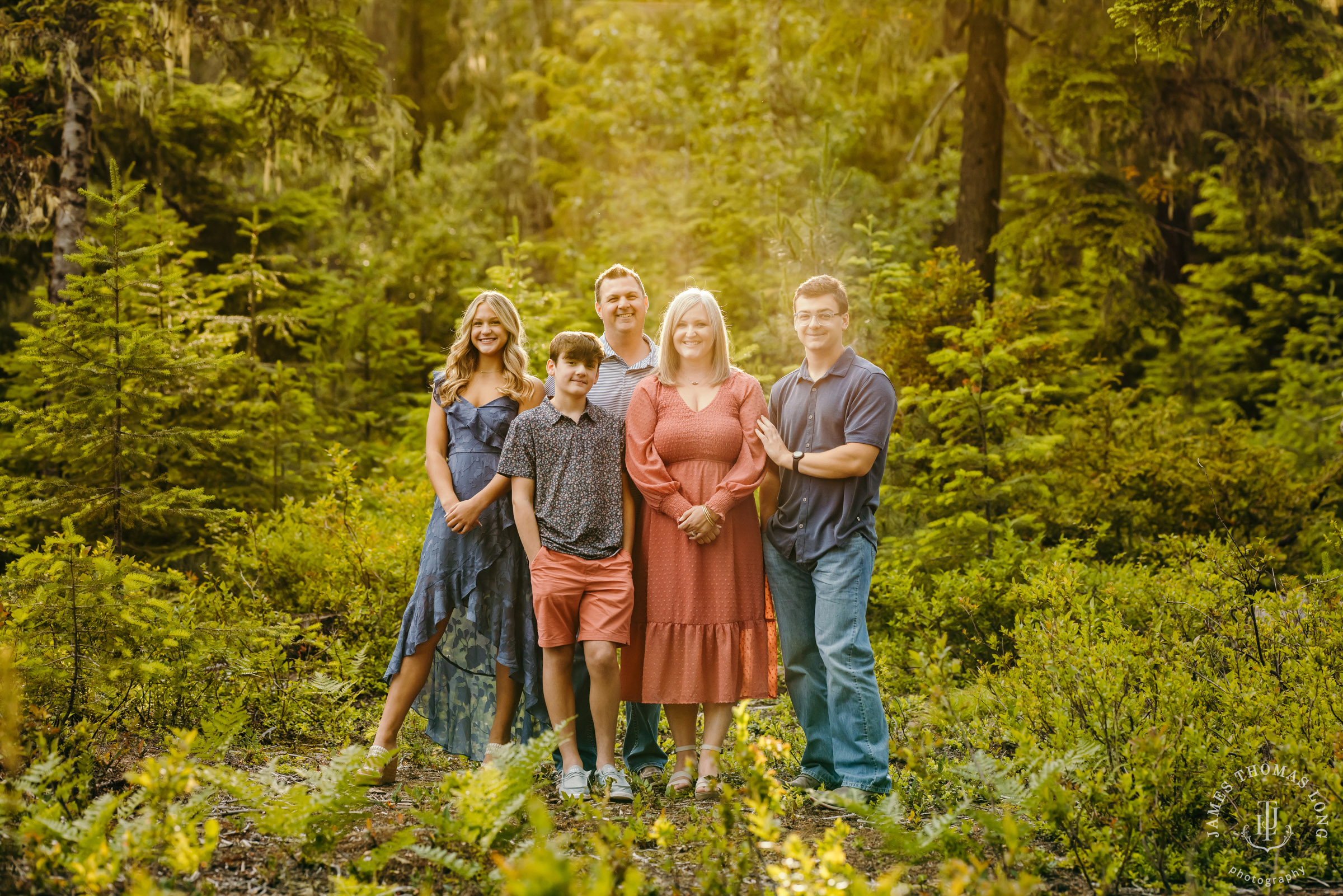 Cascade Mountain adventure family photography session by Seattle family photographer James Thomas Long Photography