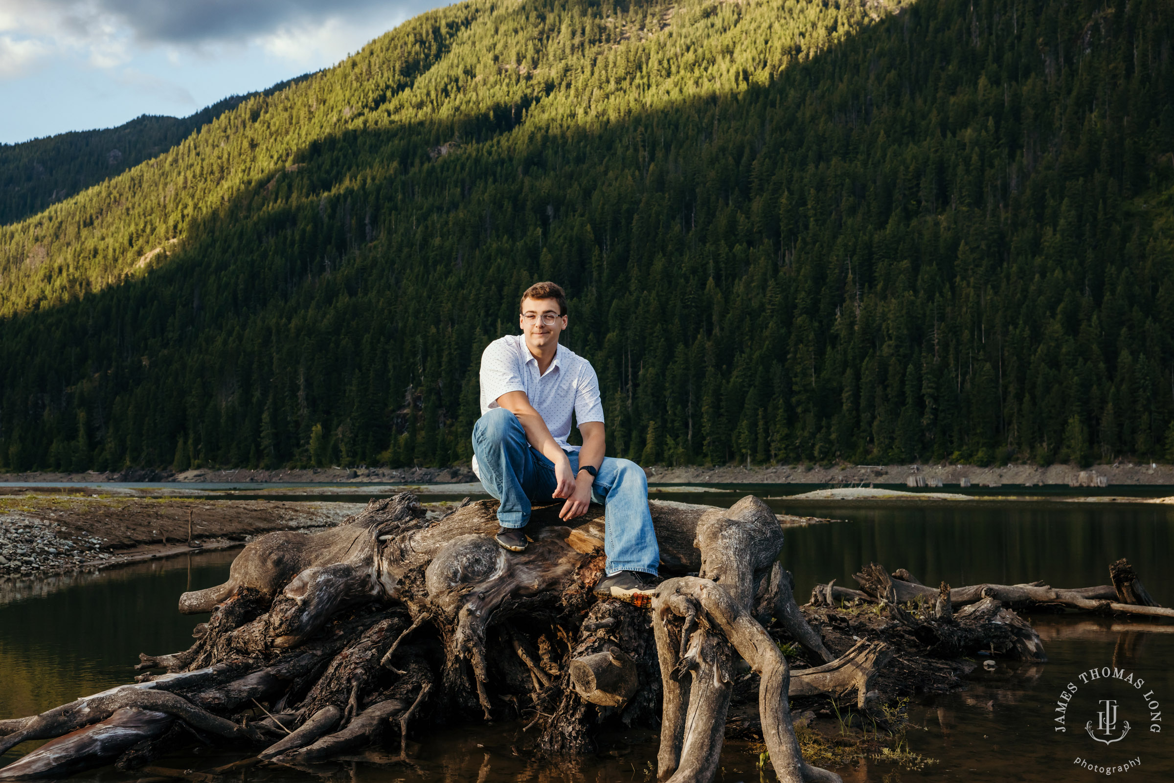 Cascade Mountain adventure family photography session by Seattle family photographer James Thomas Long Photography