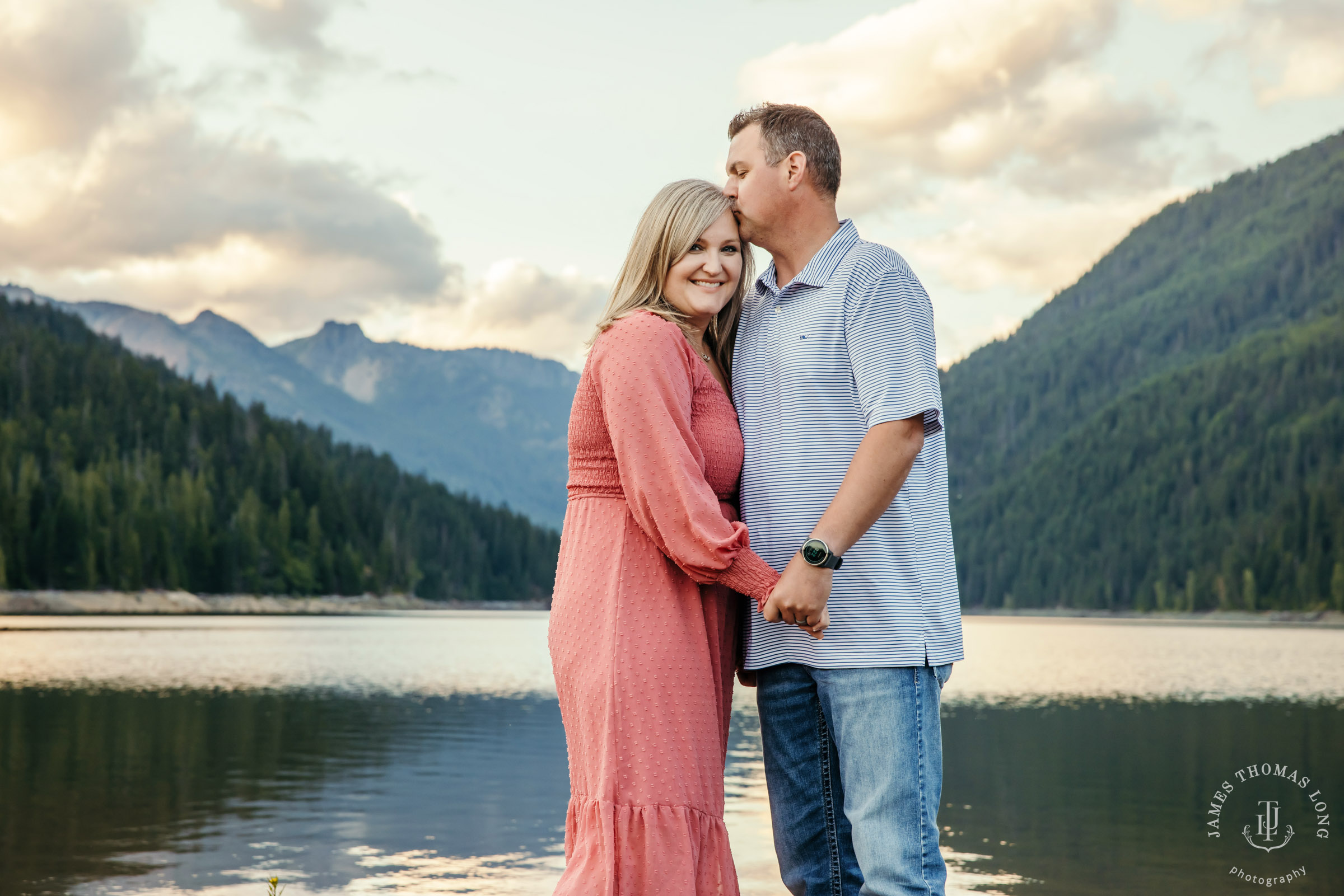 Cascade Mountain adventure family photography session by Seattle family photographer James Thomas Long Photography