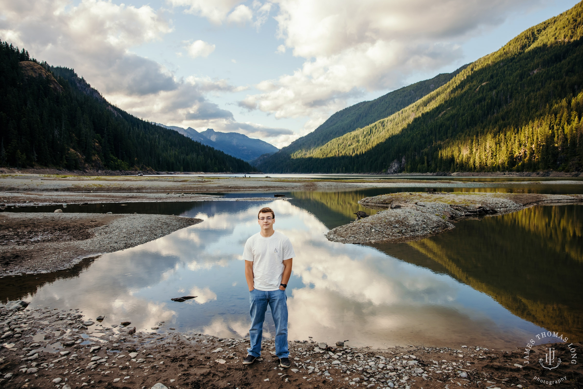 Cascade Mountain adventure family photography session by Seattle family photographer James Thomas Long Photography