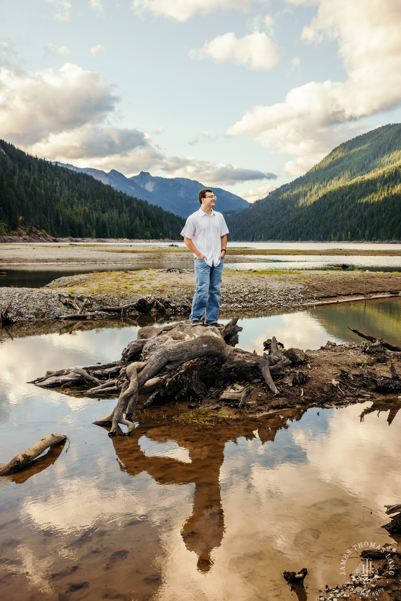 Cascade Mountain adventure family photography session by Seattle family photographer James Thomas Long Photography