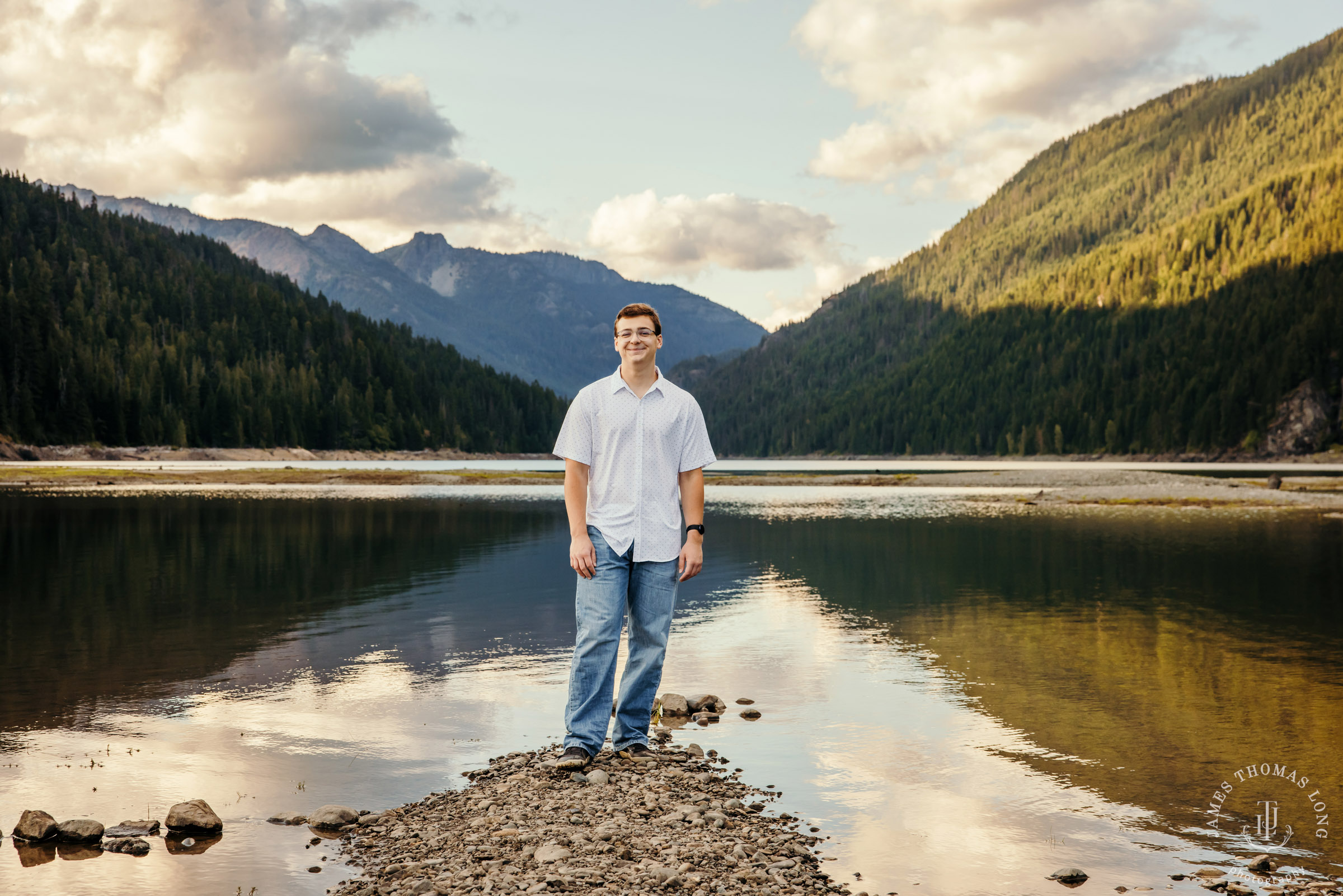 Cascade Mountain adventure family photography session by Seattle family photographer James Thomas Long Photography