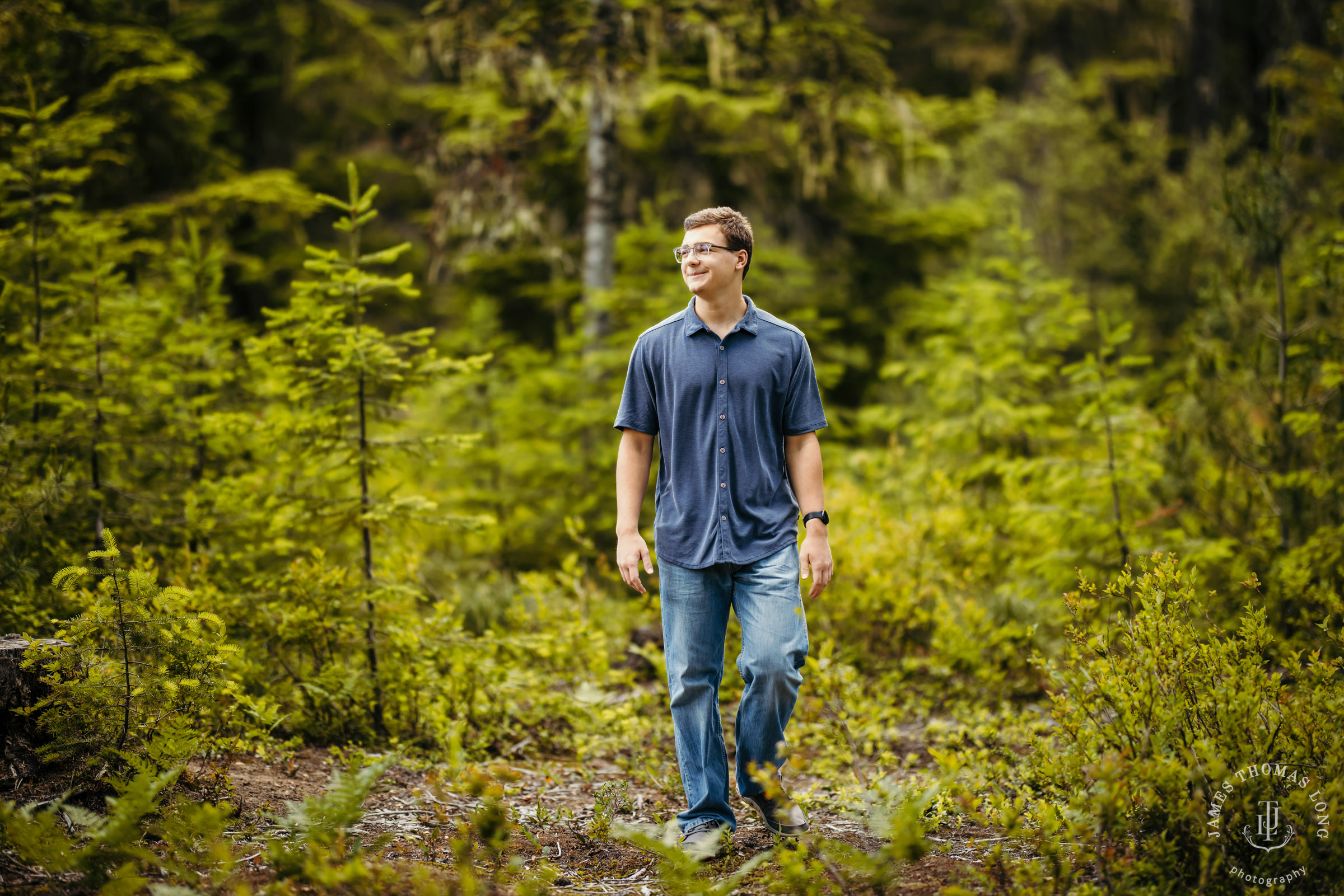 Cascade Mountain adventure family photography session by Seattle family photographer James Thomas Long Photography