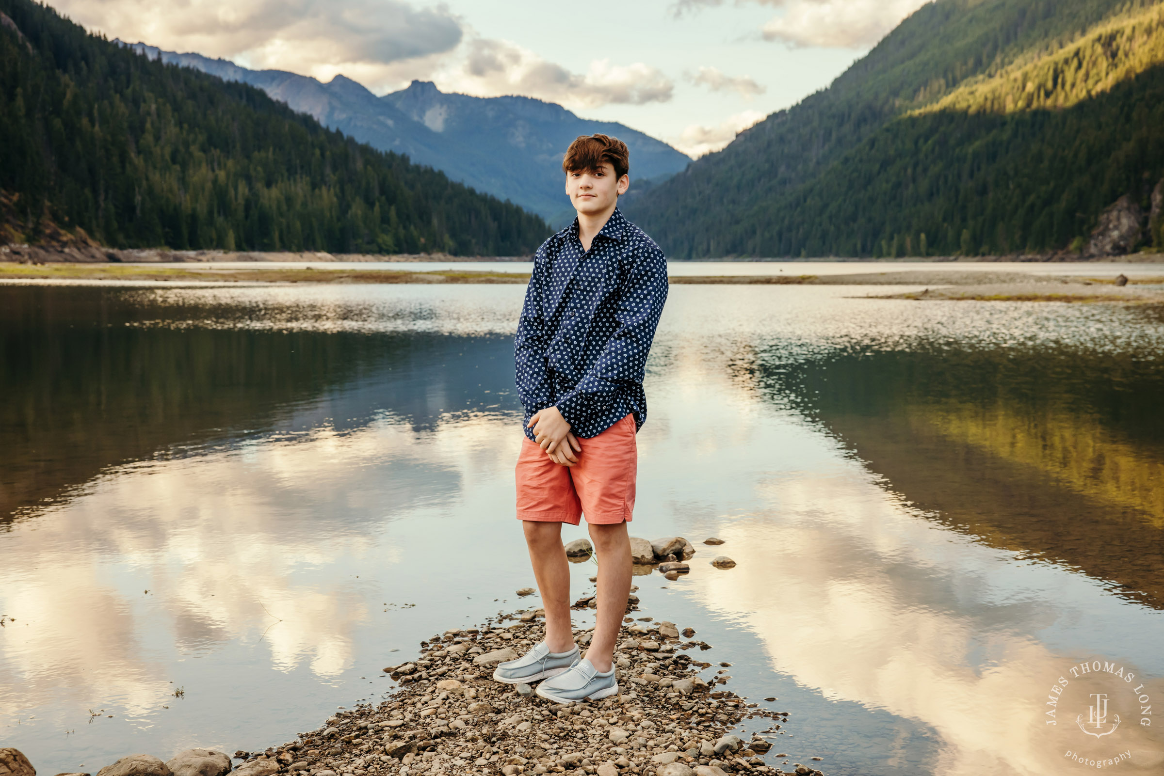 Cascade Mountain adventure family photography session by Seattle family photographer James Thomas Long Photography