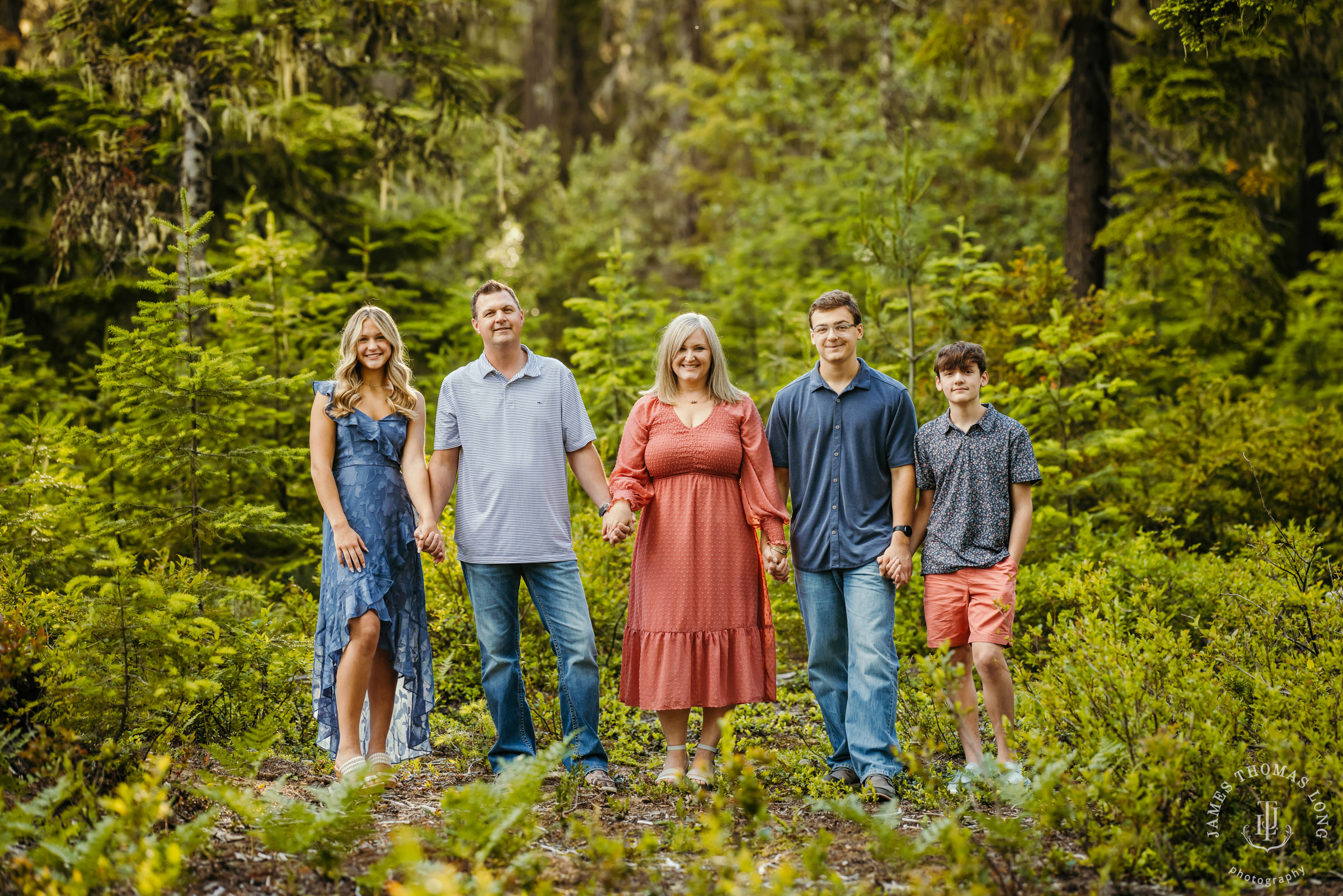 Cascade Mountain adventure family photography session by Seattle family photographer James Thomas Long Photography