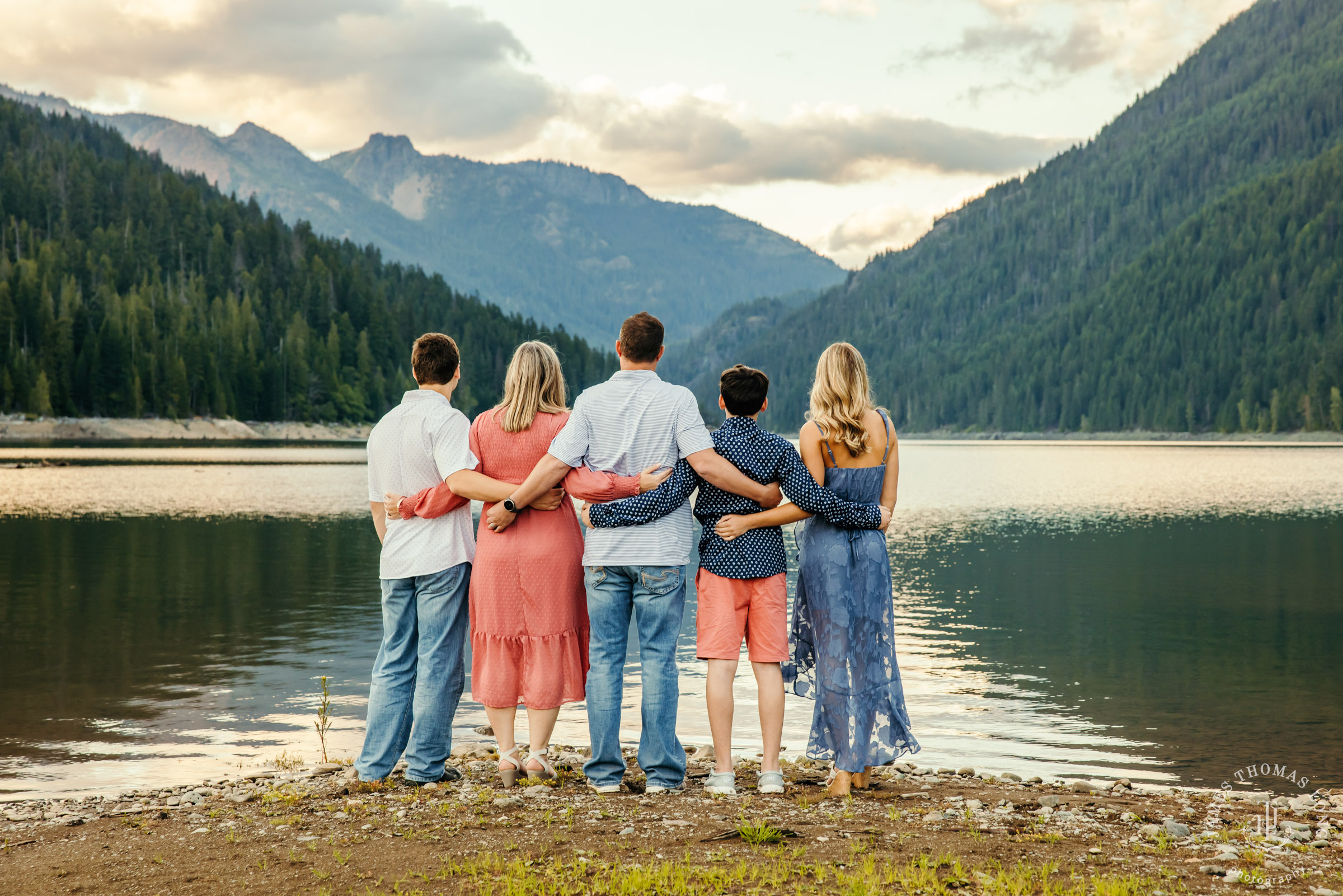 Cascade Mountain adventure family photography session by Seattle family photographer James Thomas Long Photography