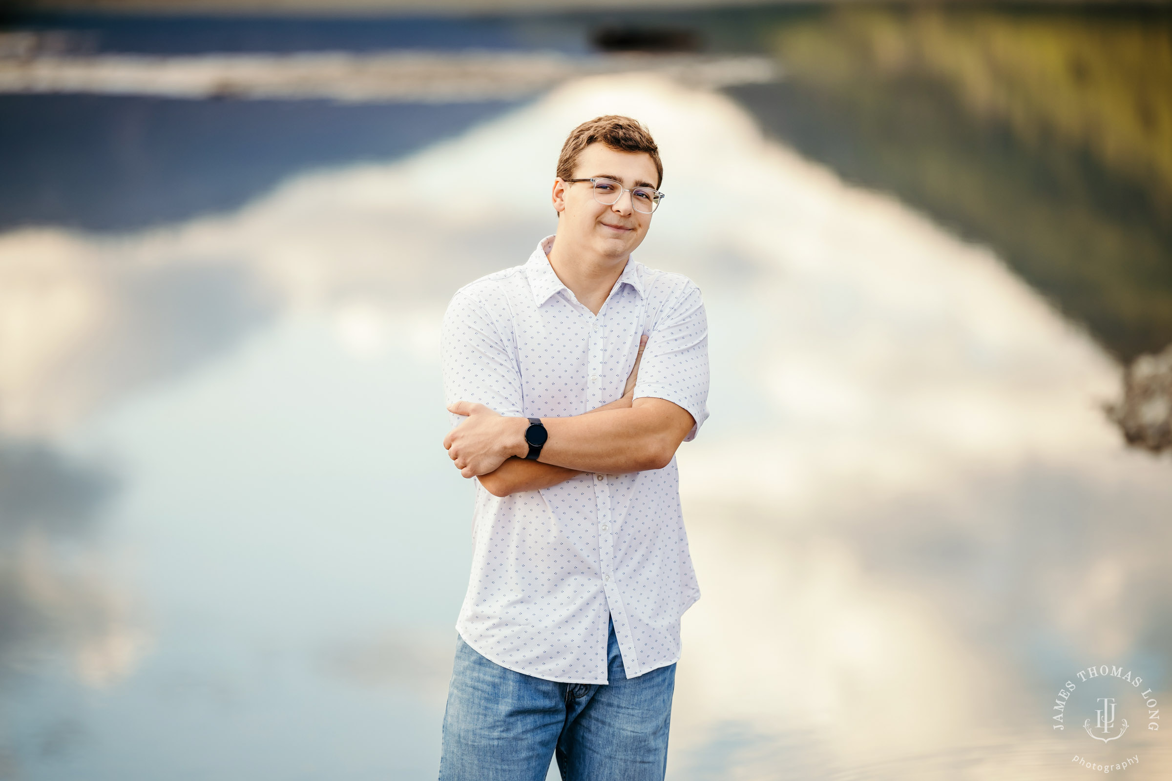 Cascade Mountain adventure family photography session by Seattle family photographer James Thomas Long Photography