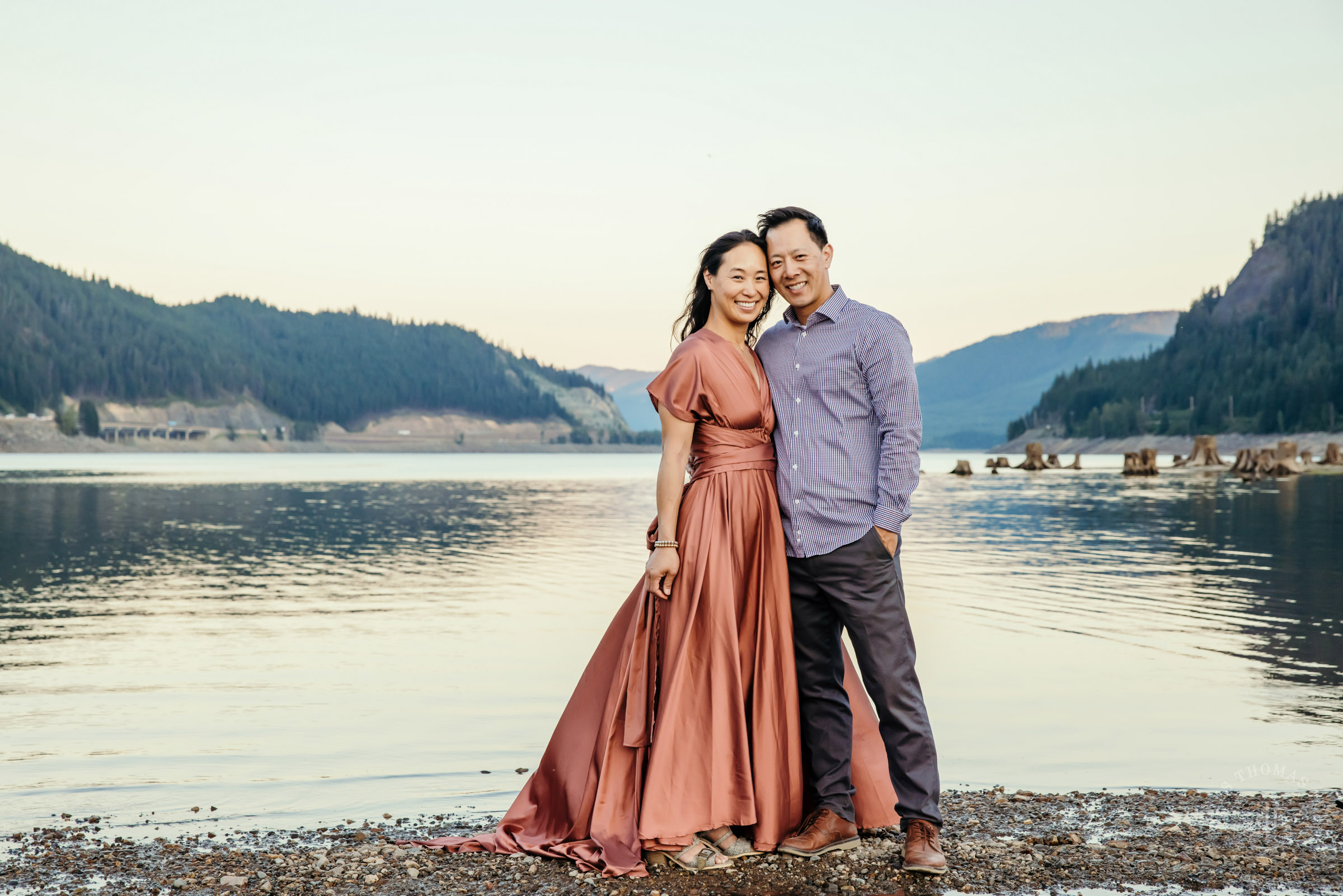 Cascade Mountain adventure family photography session by Snoqualmie family photographer James Thomas Long Photography