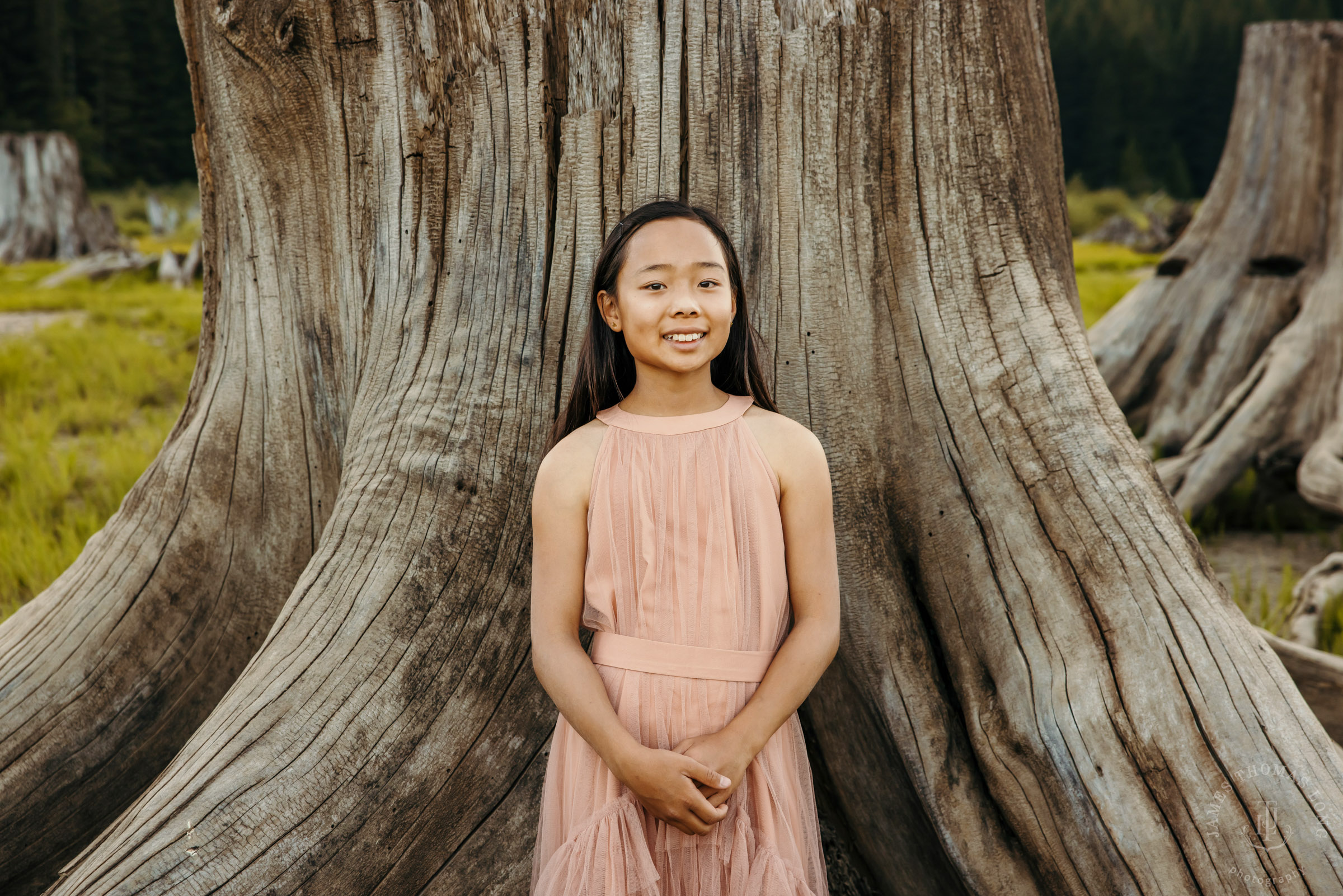 Cascade Mountain adventure family photography session by Snoqualmie family photographer James Thomas Long Photography