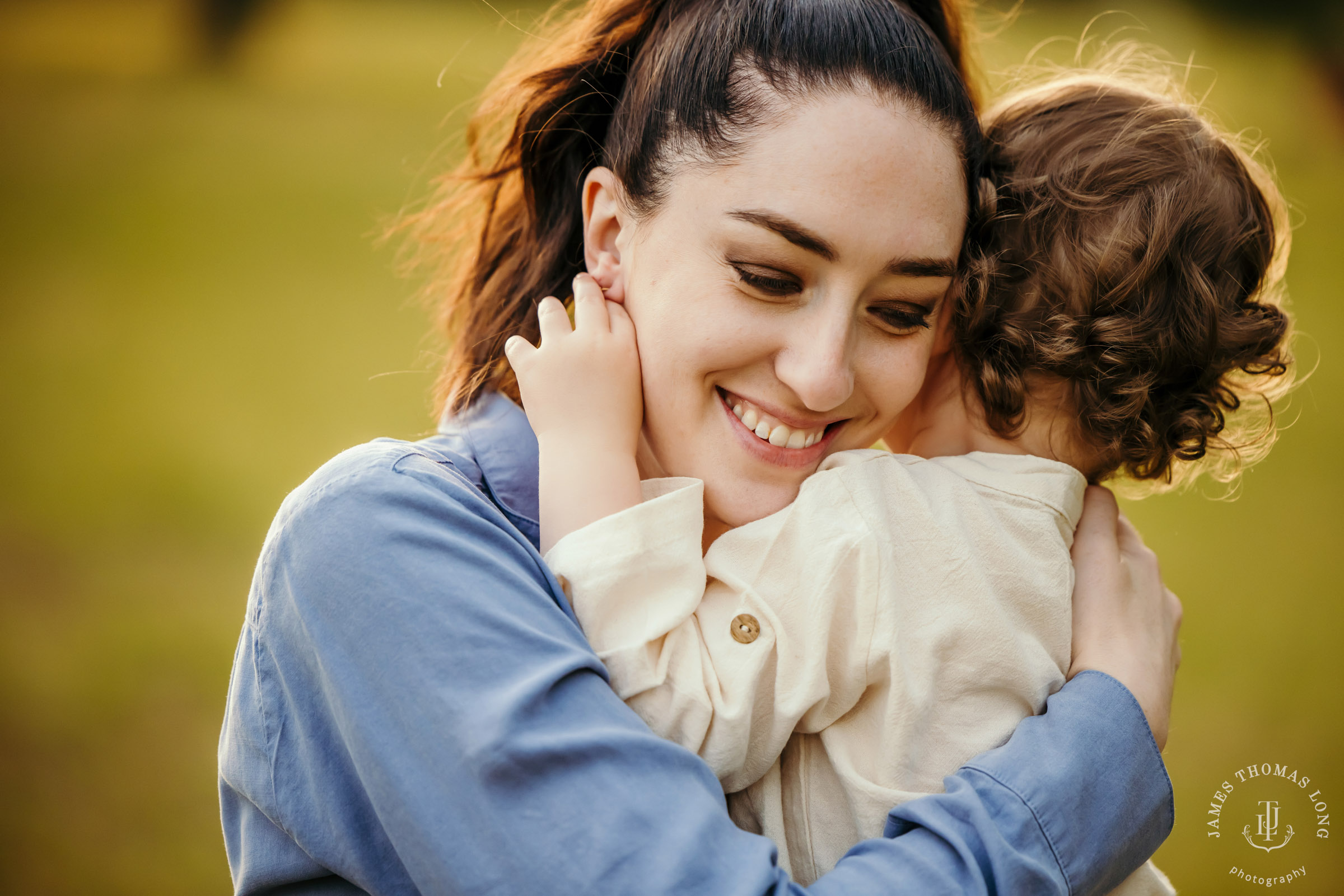 North Bend Snoqualmie Valley family session by Snoqualmie family photographer James Thomas Long Photography