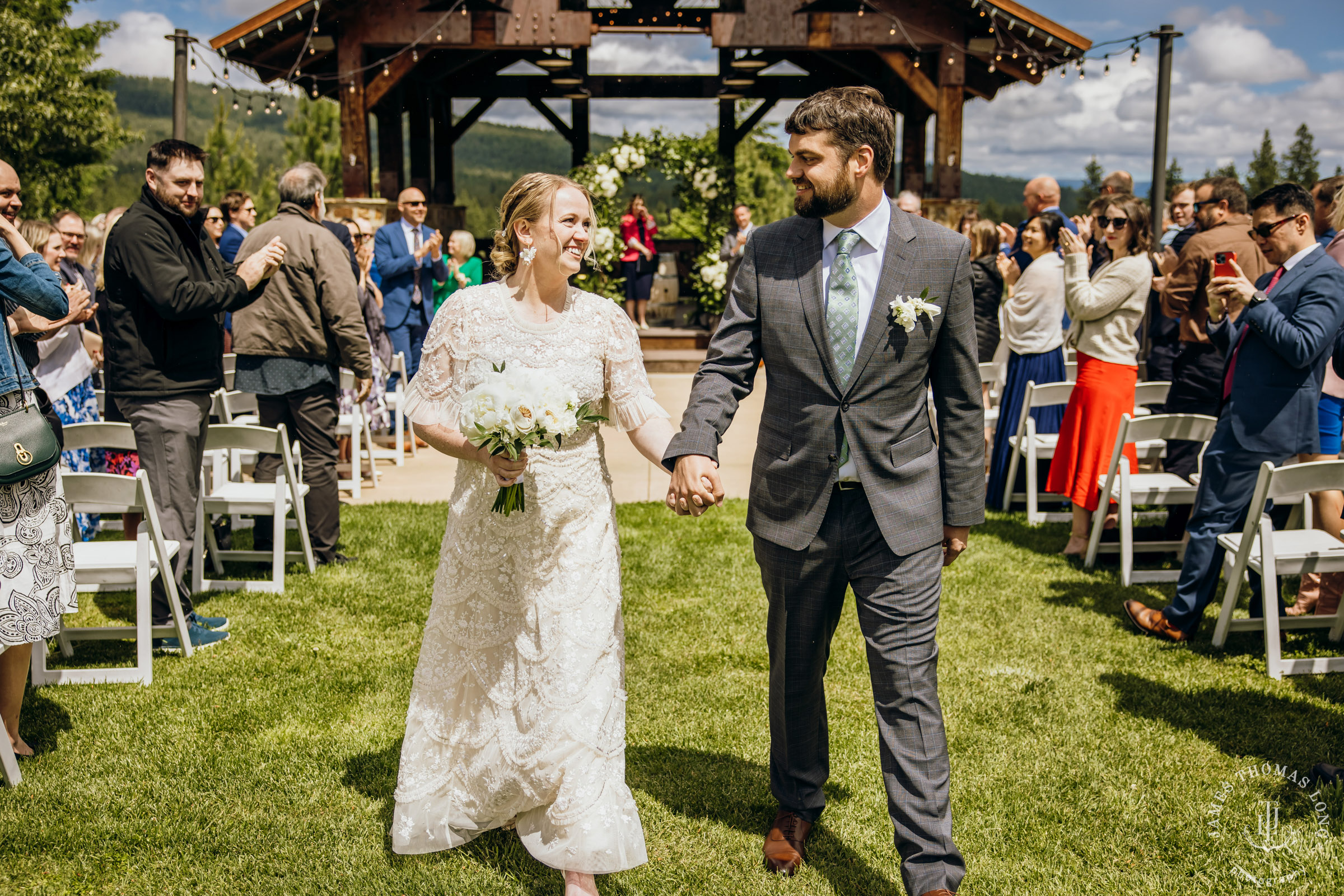 Swiftwater Cellars, Suncadia Cle Elum wedding by Seattle wedding photographer James Thomas Long Photogrraphy