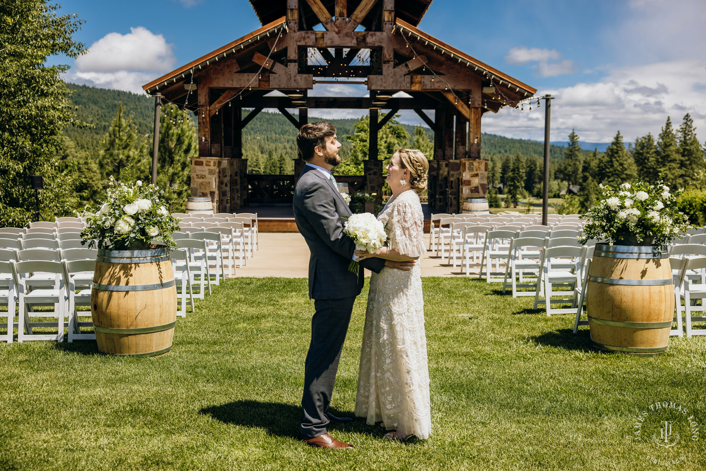 Swiftwater Cellars, Suncadia Cle Elum wedding by Seattle wedding photographer James Thomas Long Photogrraphy