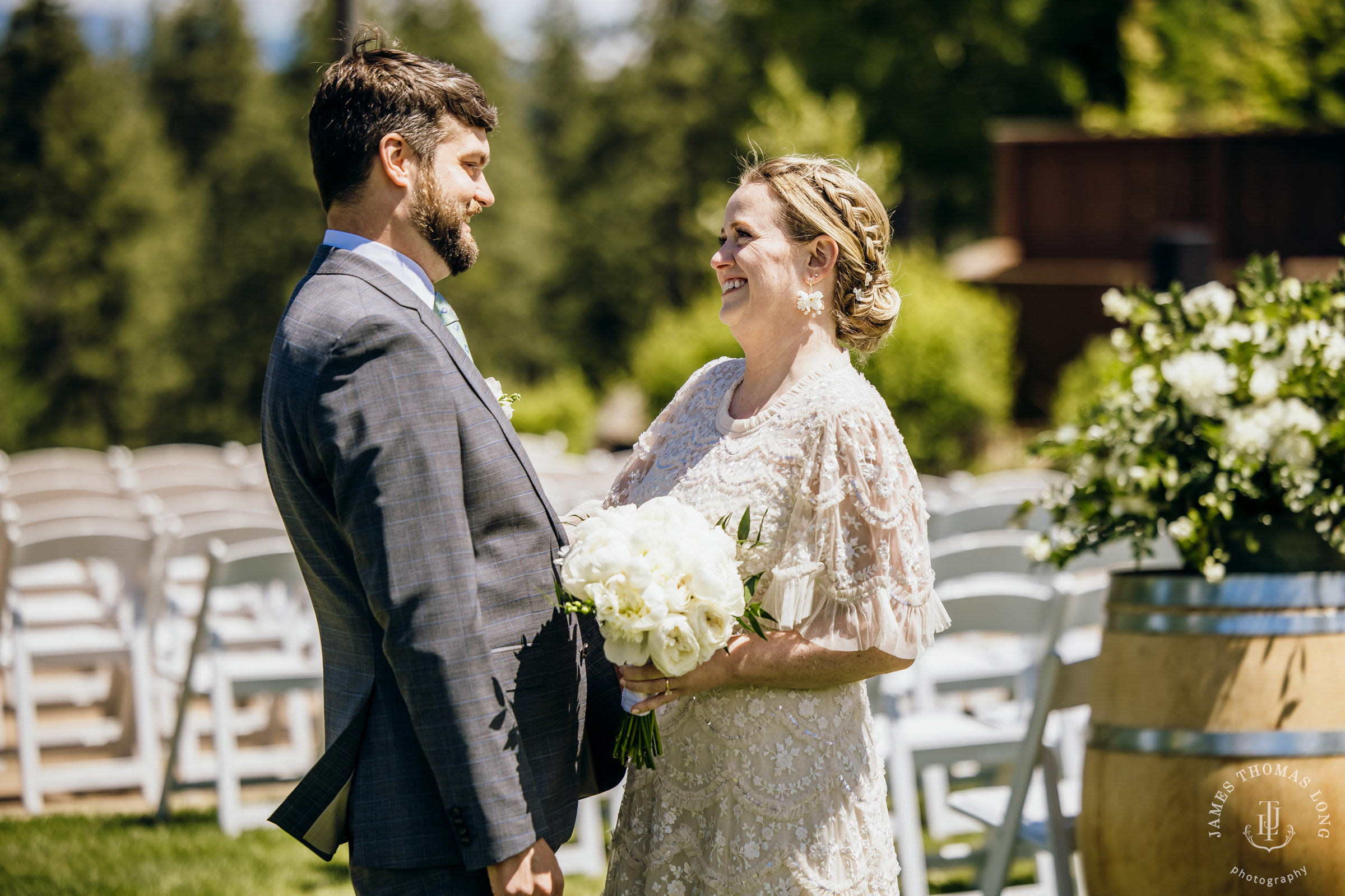 Swiftwater Cellars, Suncadia Cle Elum wedding by Seattle wedding photographer James Thomas Long Photogrraphy